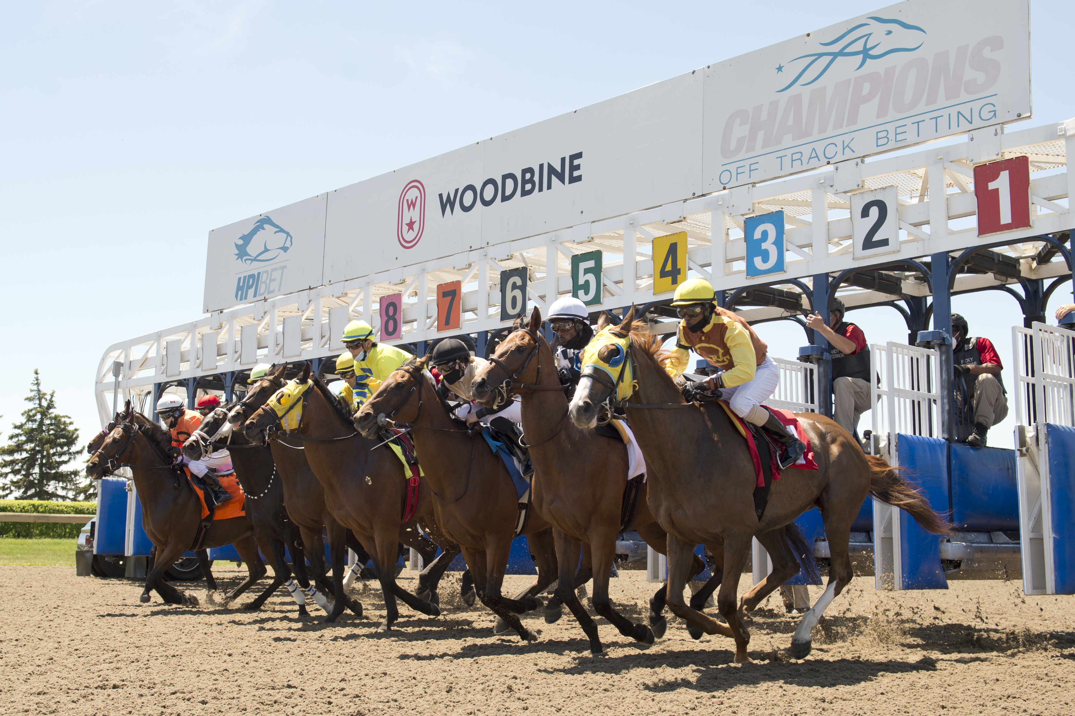 Start at Woodbine - 06/12/2021