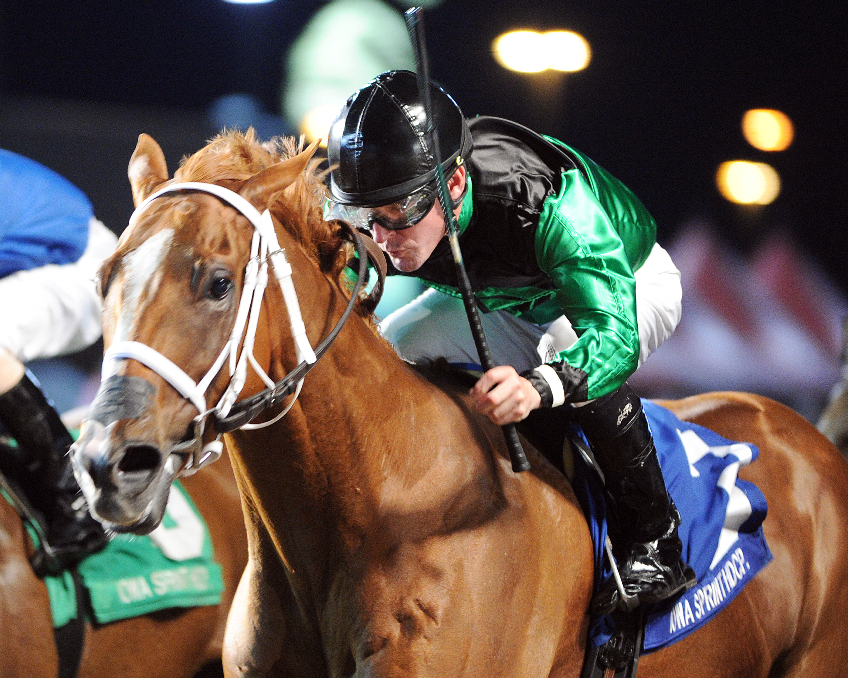 Work All Week wins the Iowa Sprint