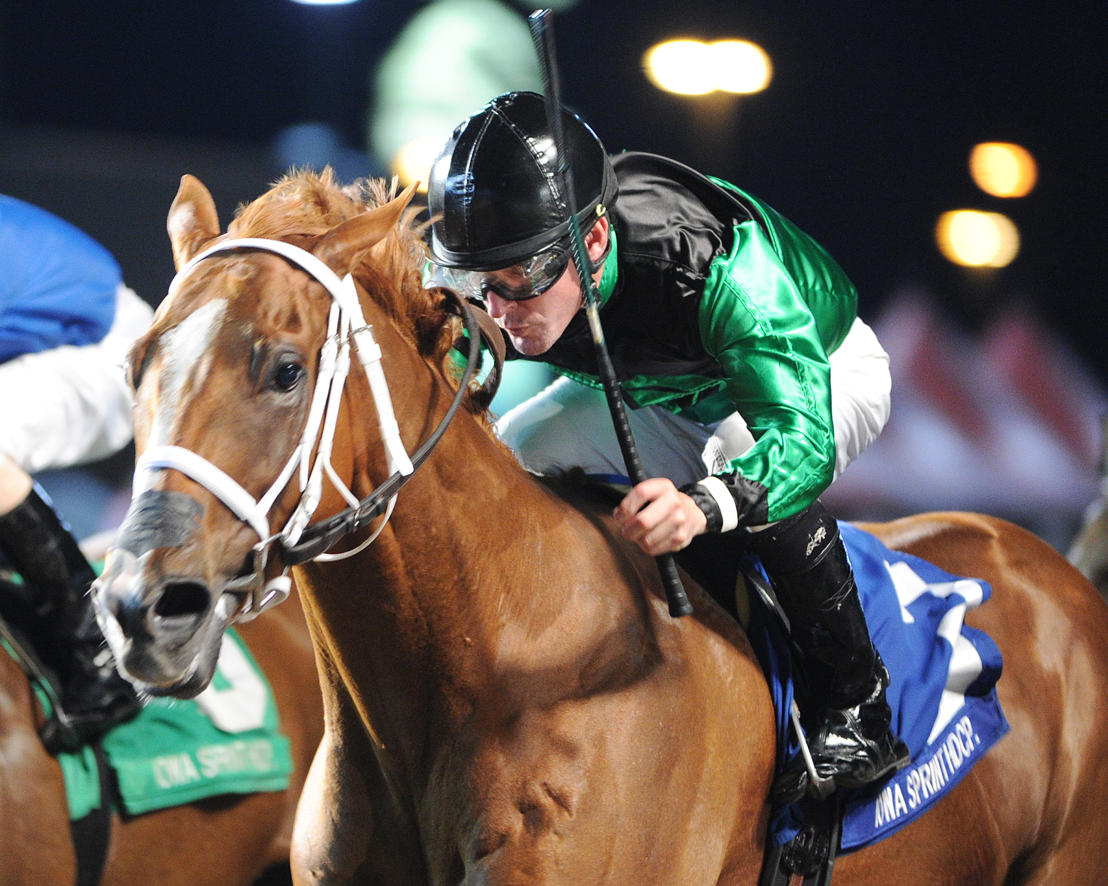 Work All Week wins the Iowa Sprint