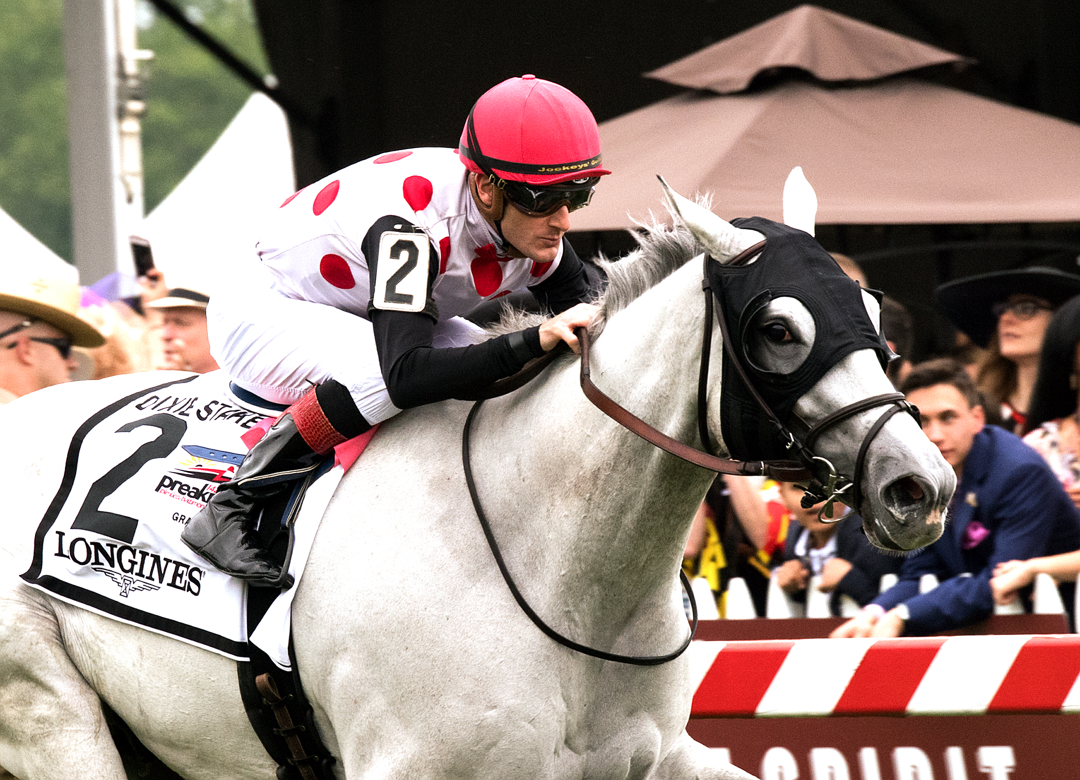 World Approval wins the Dixie Stakes
