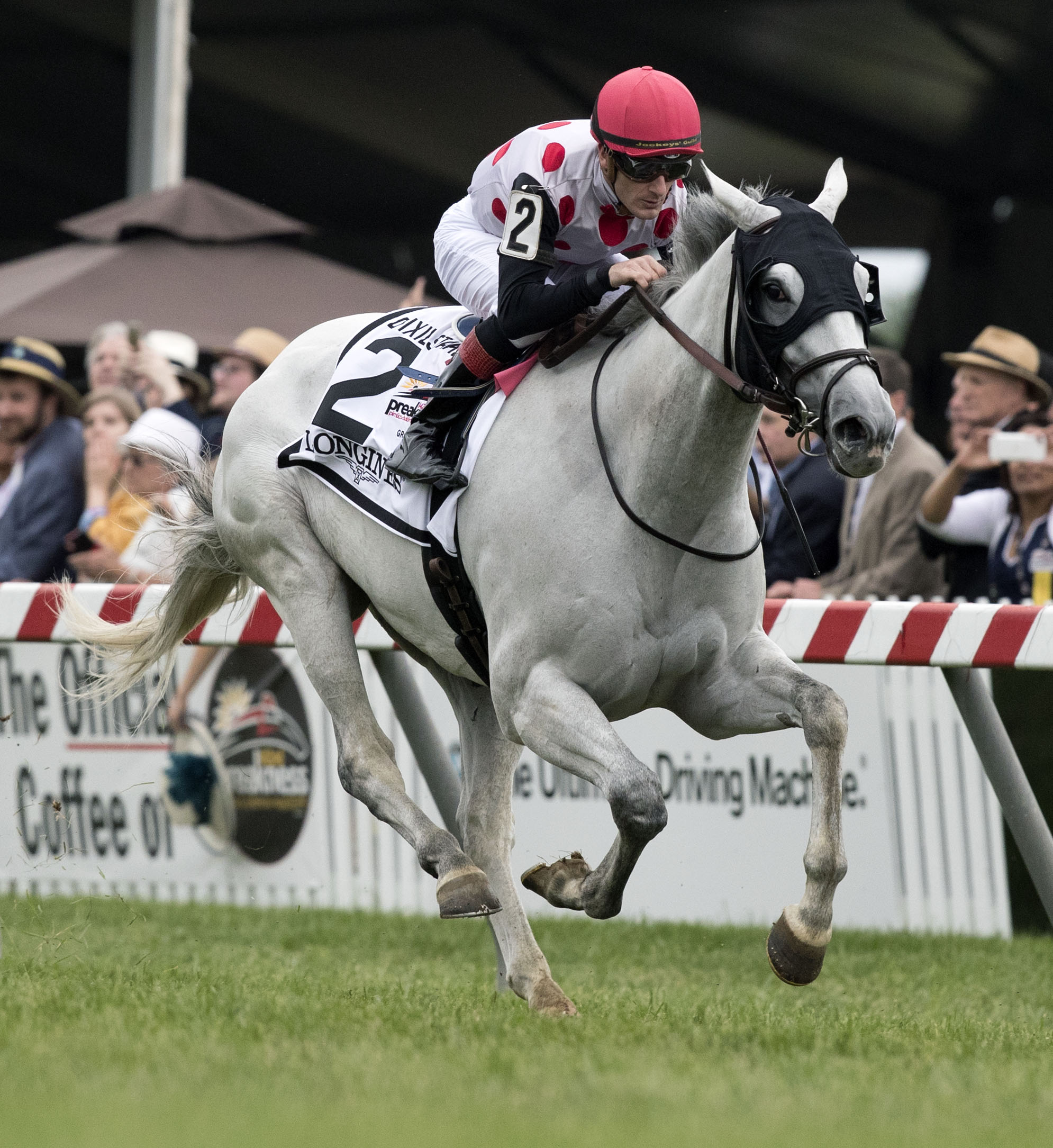 World Approval wins the Dixie Stakes