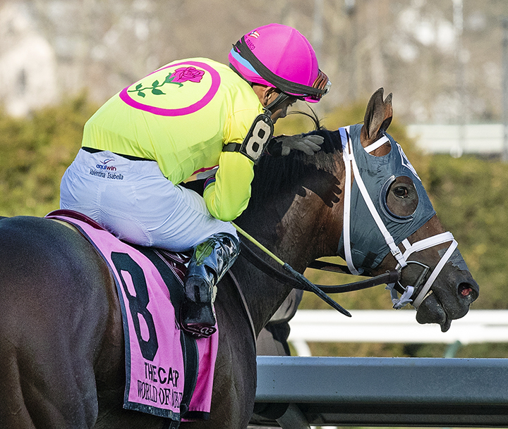 World of Trouble at the Carter Handicap