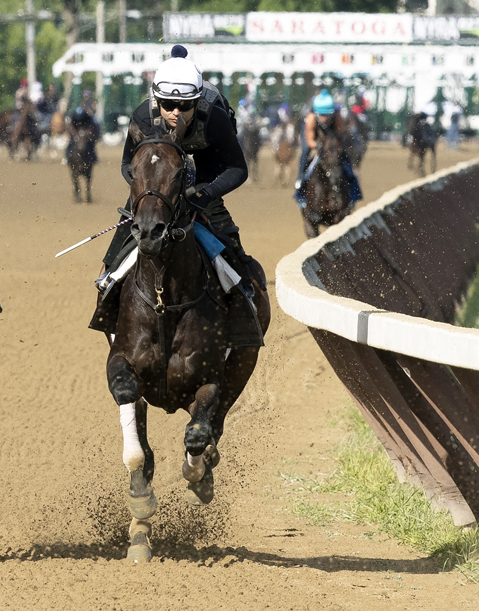 Wow Cat trains at Saratoga on July 21