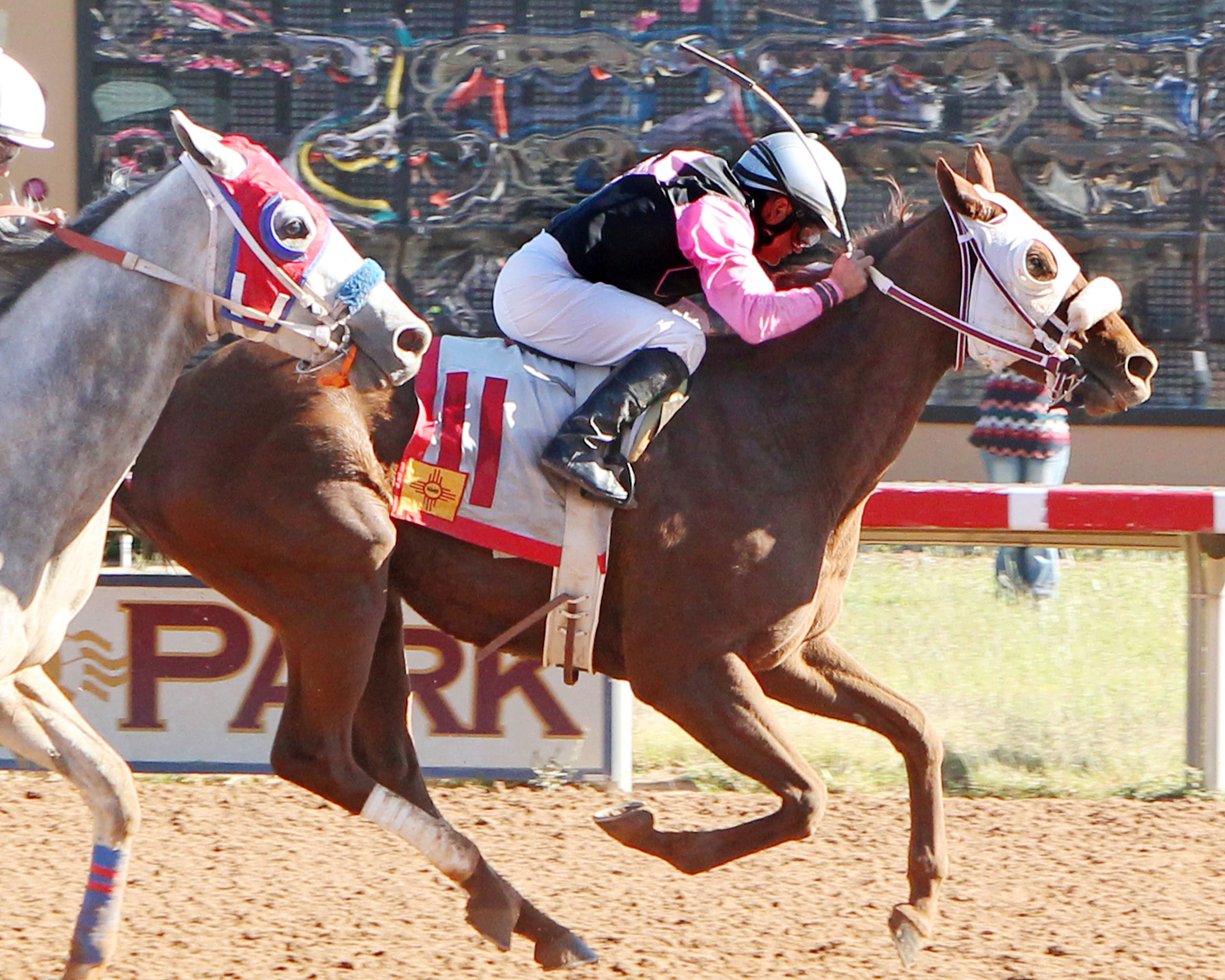 Wyatt wins the New Mexico Classic Cup Sprint Championship
