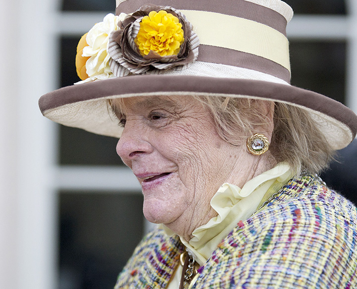 Phyllis Mills Wyeth in 2012