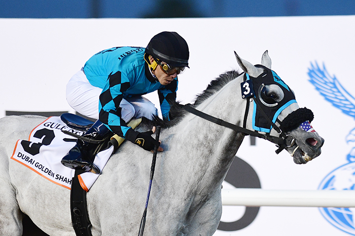 X Y Jet wins the 2019 Golden Shaheen at Meydan Racecourse