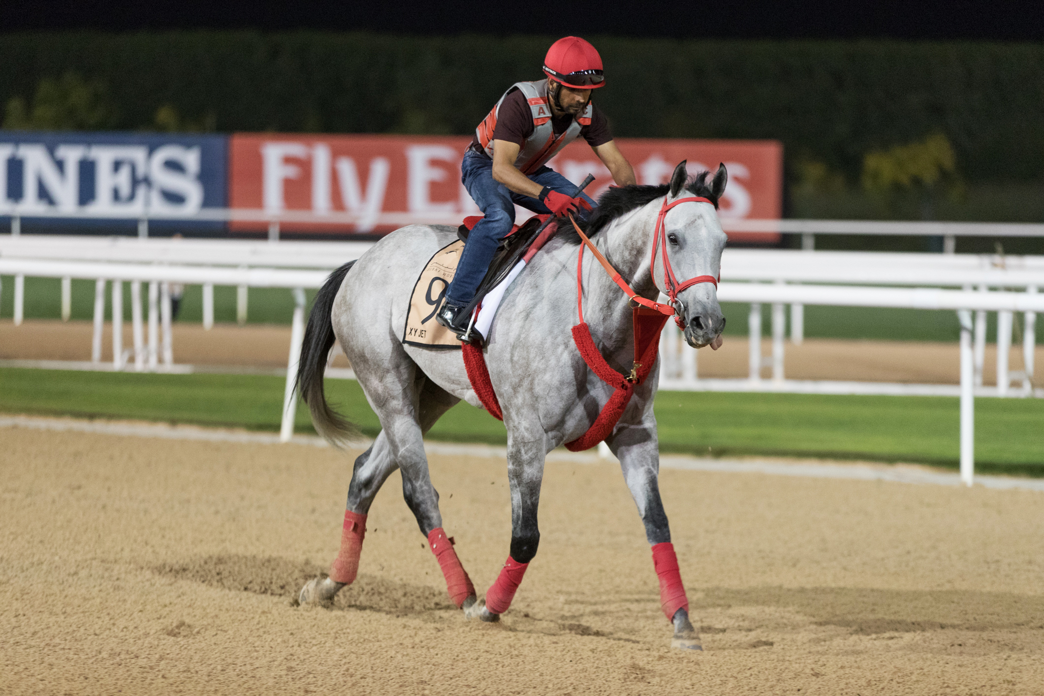 X Y Jet at Meydan on March 27