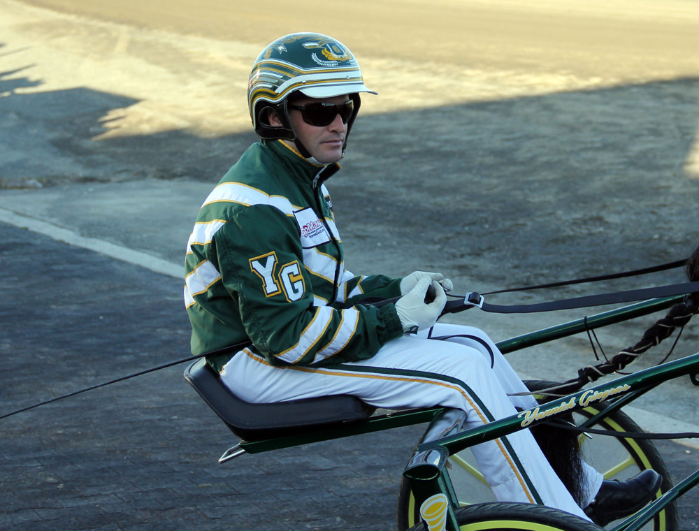 Yannick Gingras_sulky