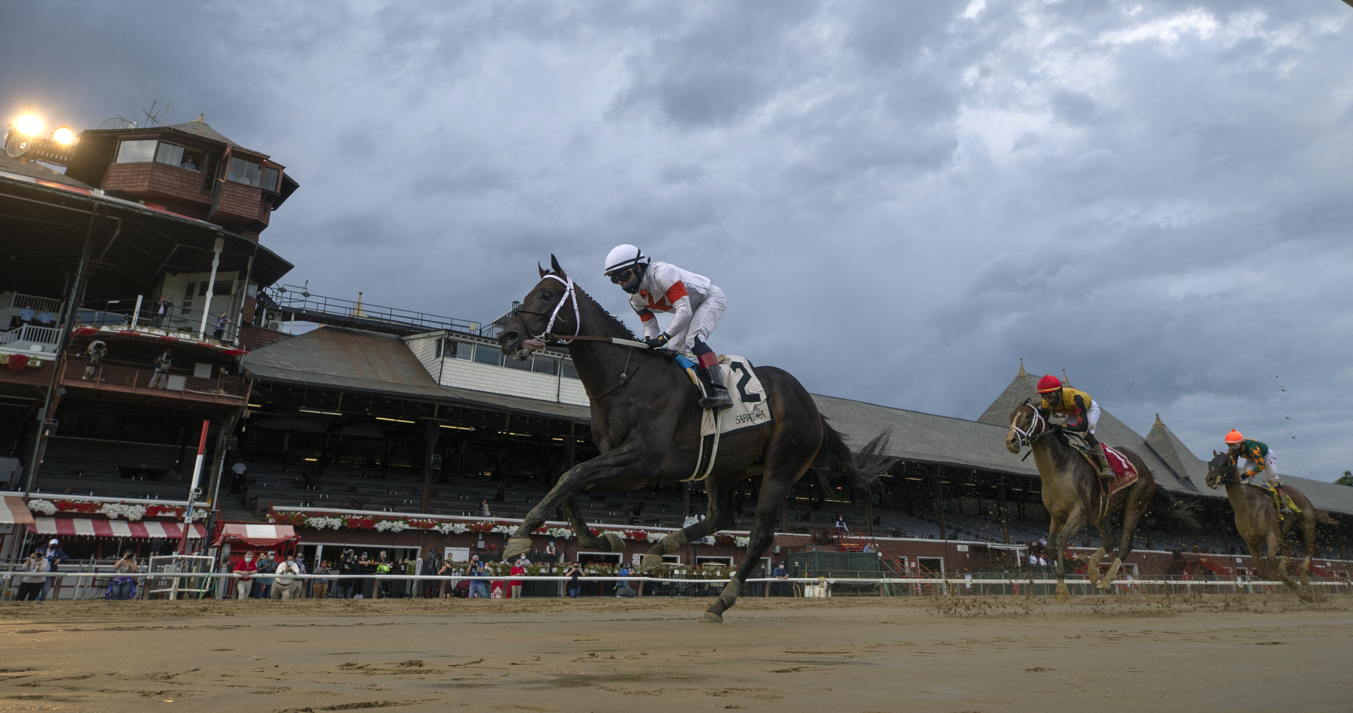 Yaupon wins Amsterdam Stakes 8-29-2020