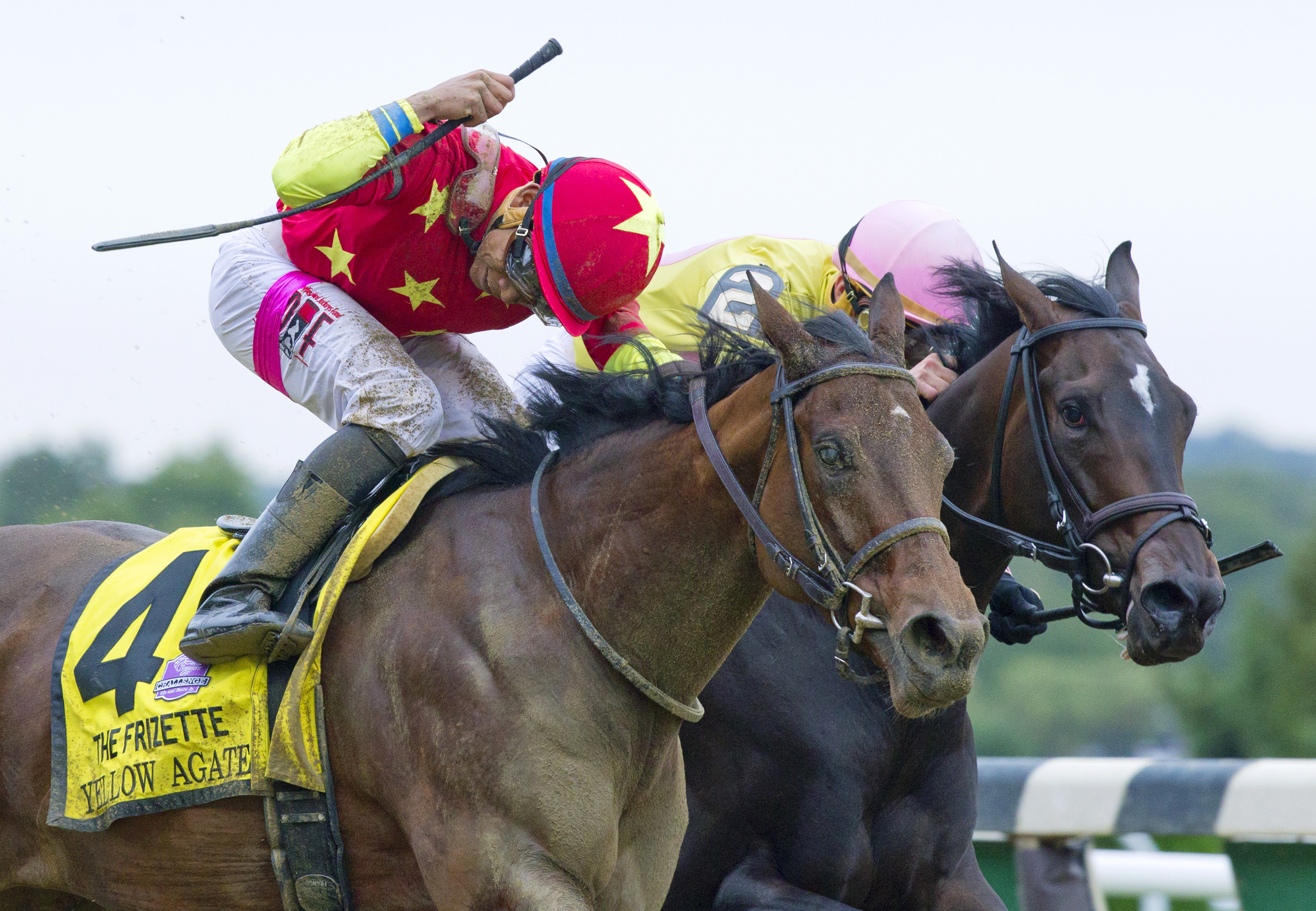 Yellow Agate wins the Frizette