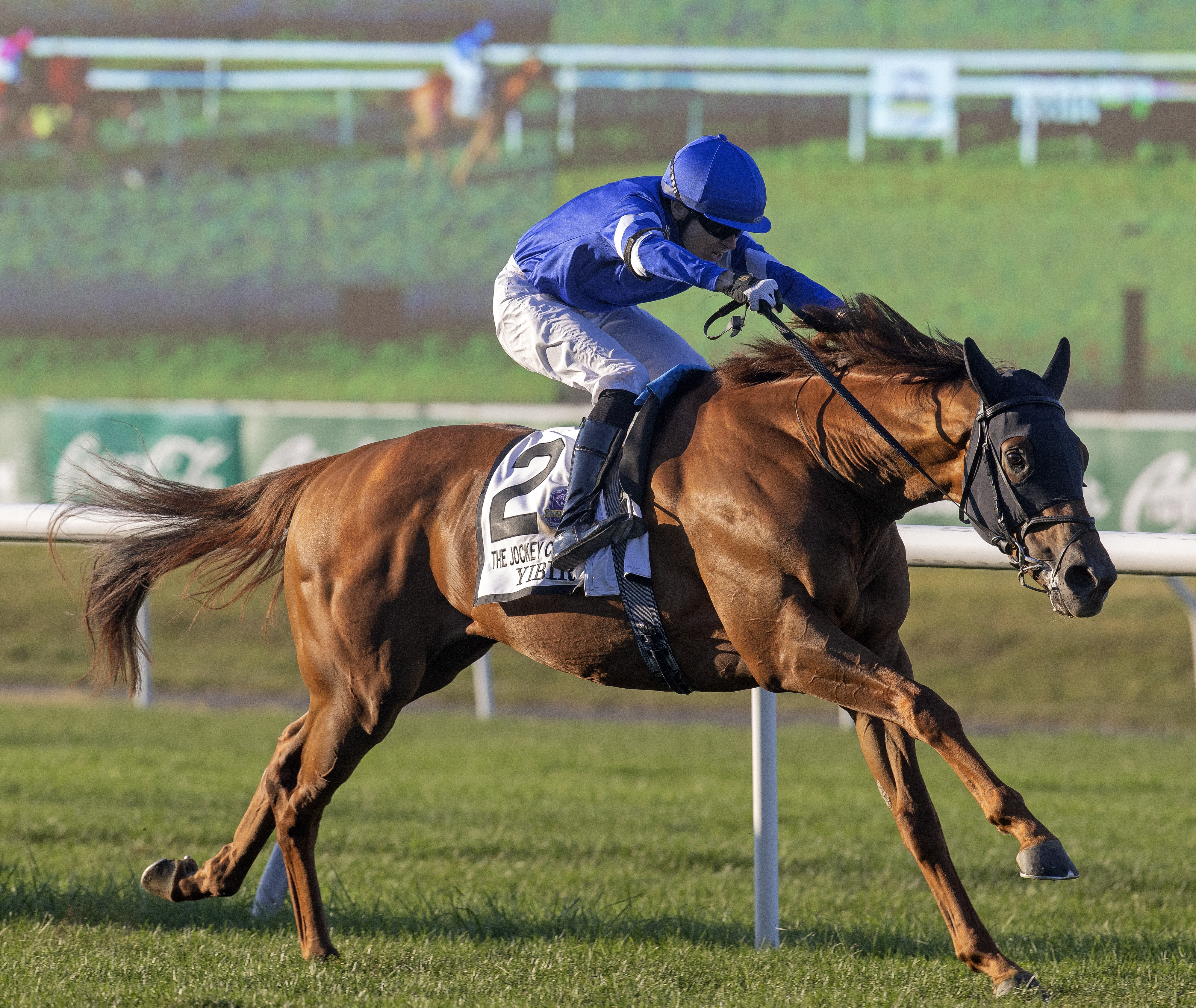 Yibir wins Jockey Club Derby 9-18-2021