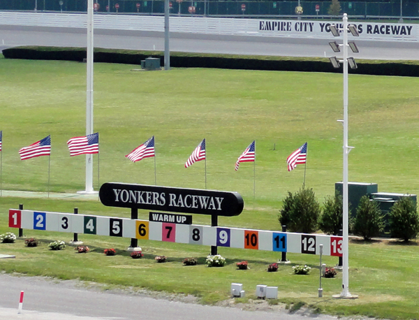 Yonkers Raceway Track
