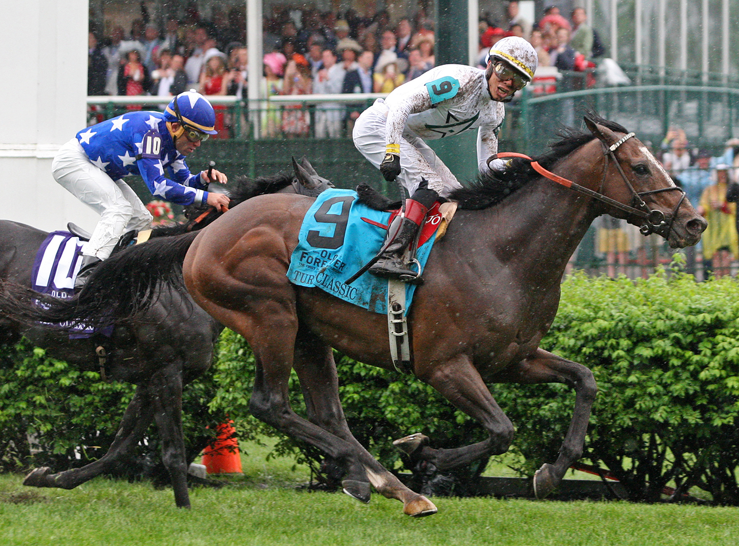 Yoshida wins the Old Forester Turf Classic