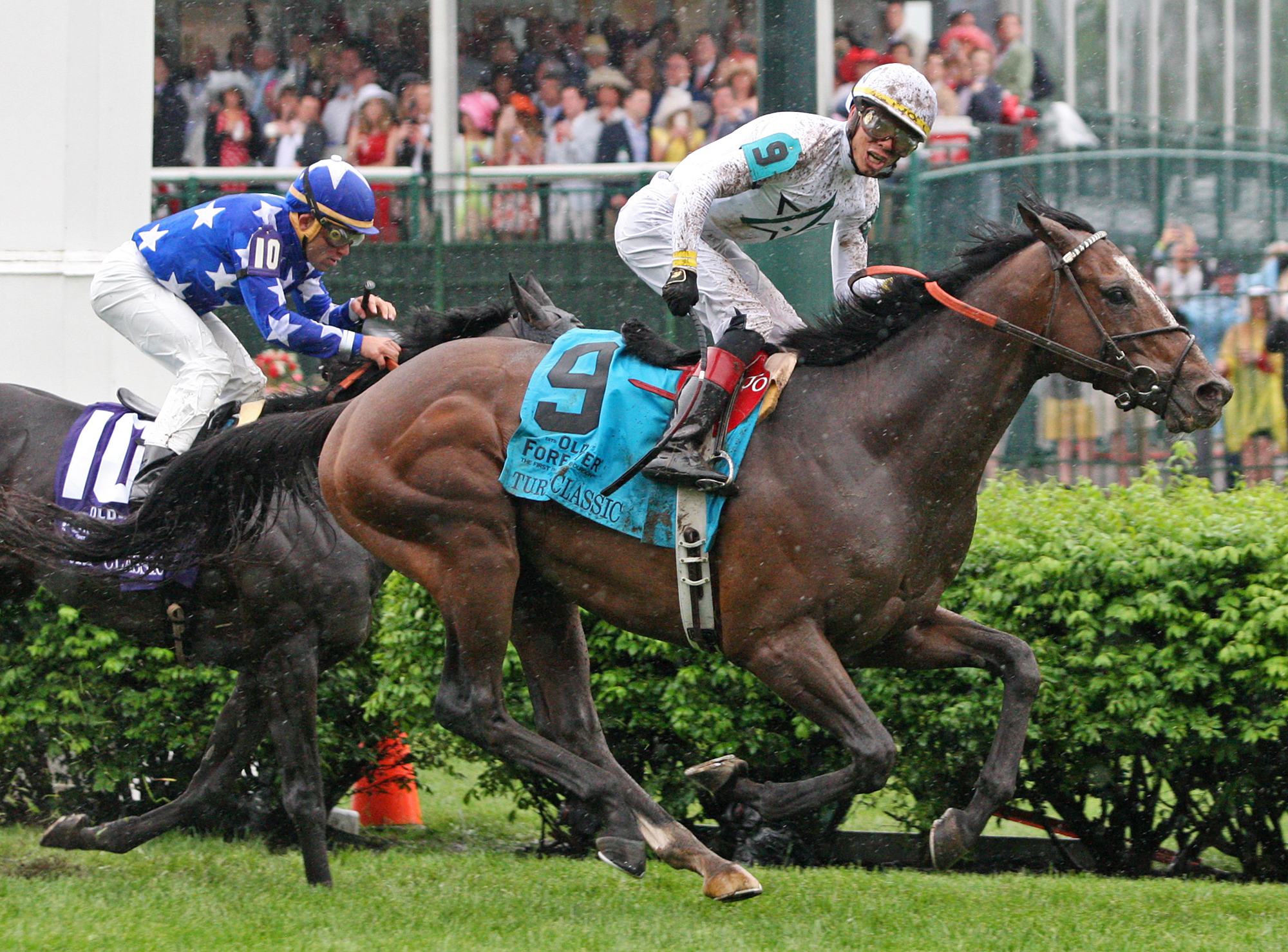 Yoshida wins the Old Forester Turf Classic