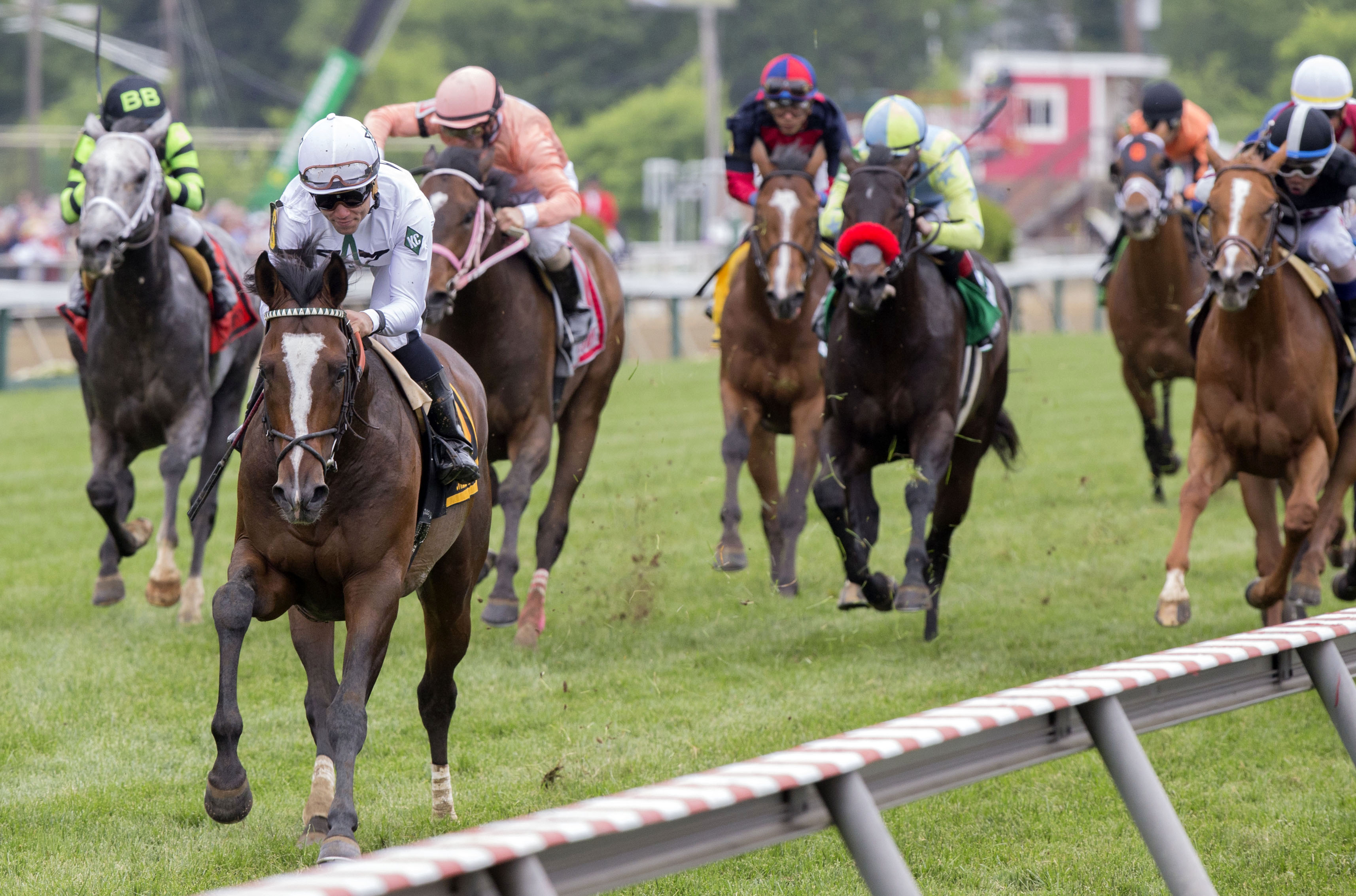 Yoshida wins the James W. Murphy Stakes
