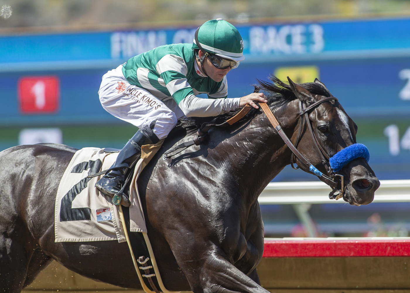 Yuvetsi wins 2018 Rancho Bernardo Stakes