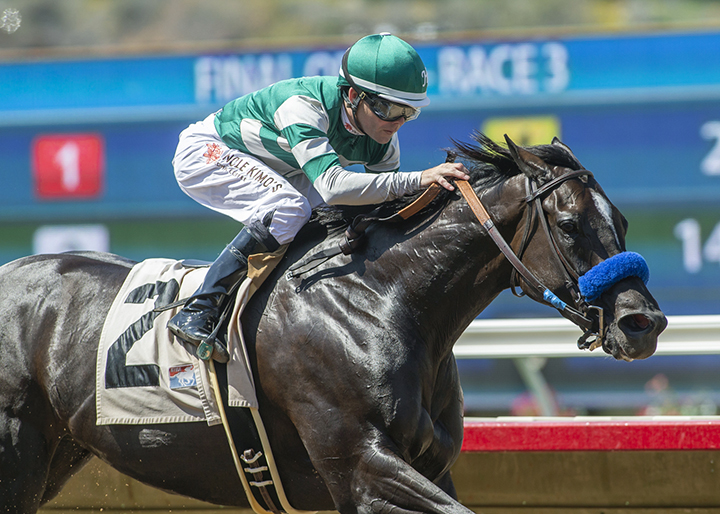 Yuvetsi wins the 2018 Rancho Bernardo Handicap