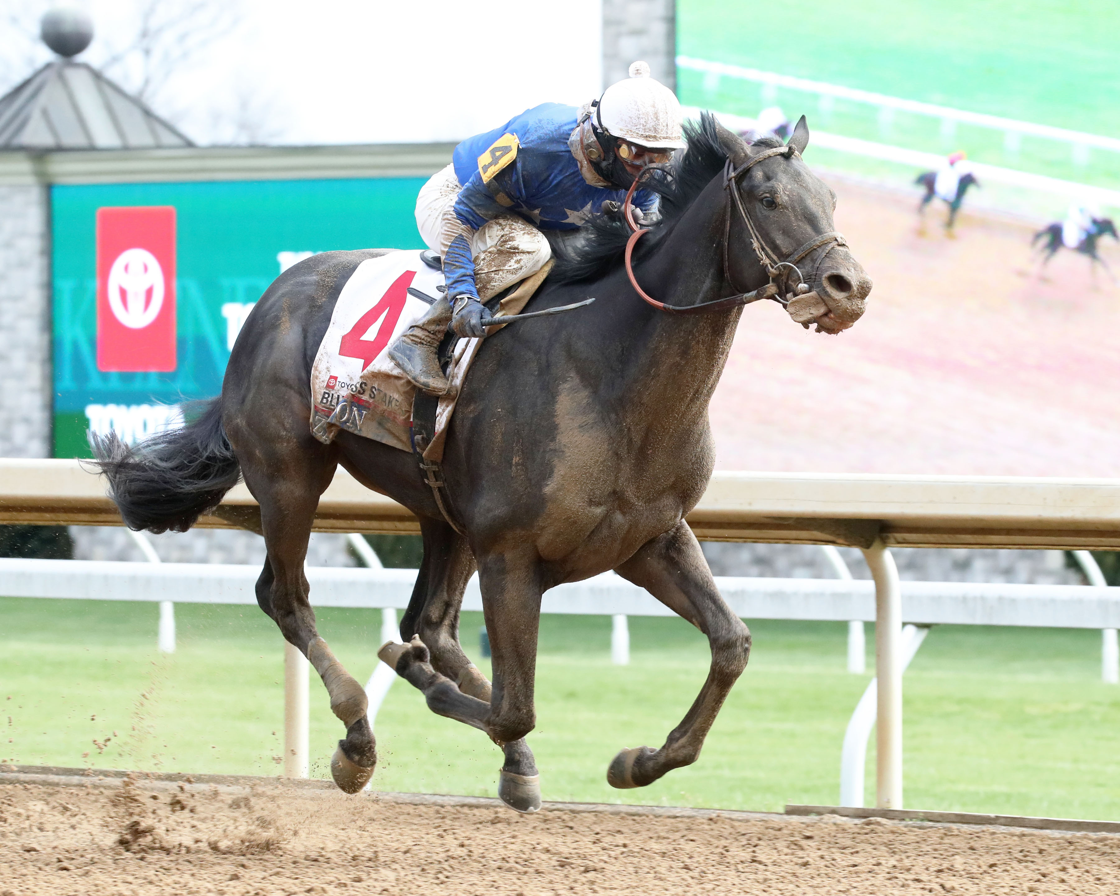 Zandon wins Blue Grass Stakes 4-9-2022