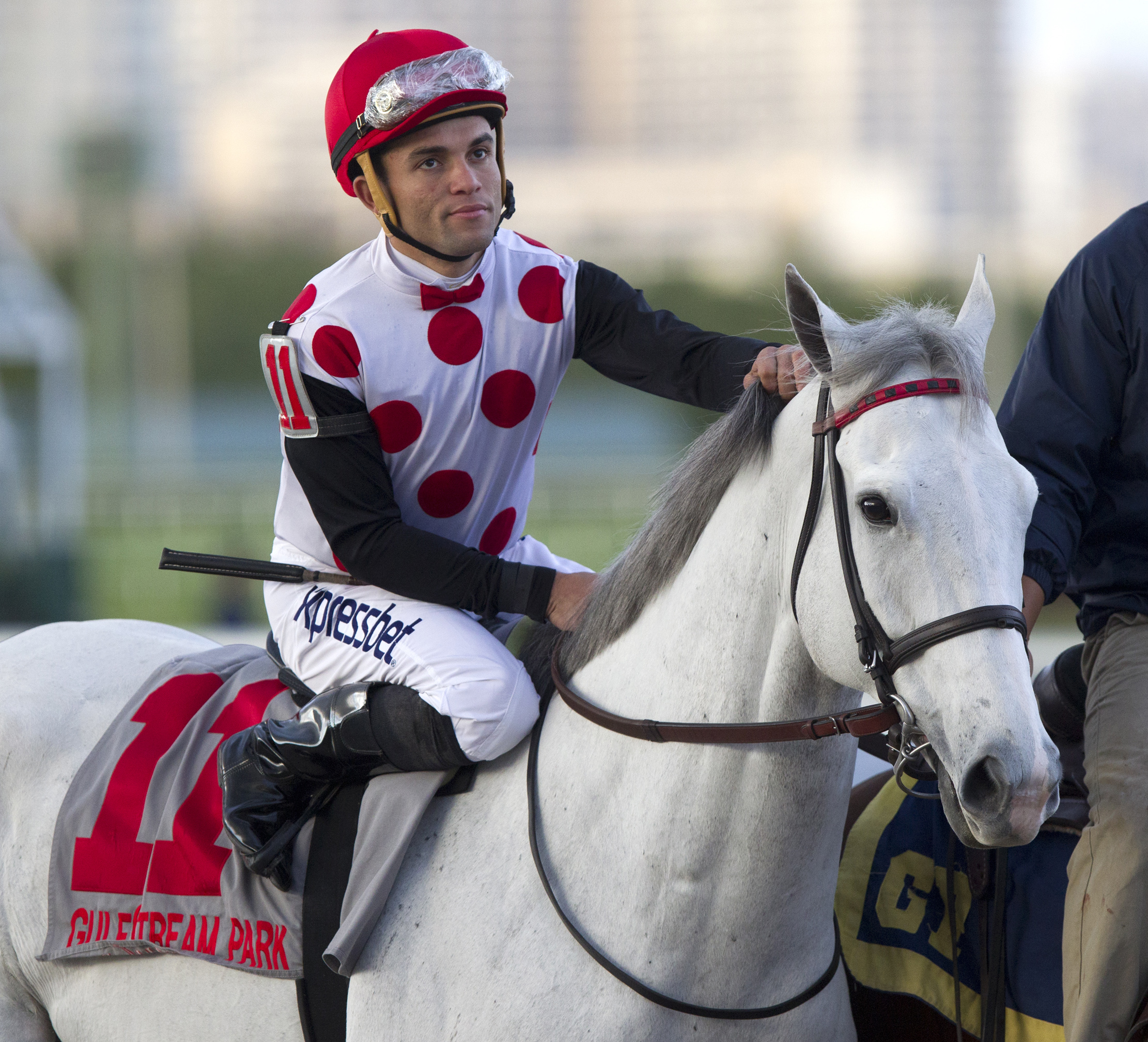 Za Approval at the Fort Lauderdale Stakes