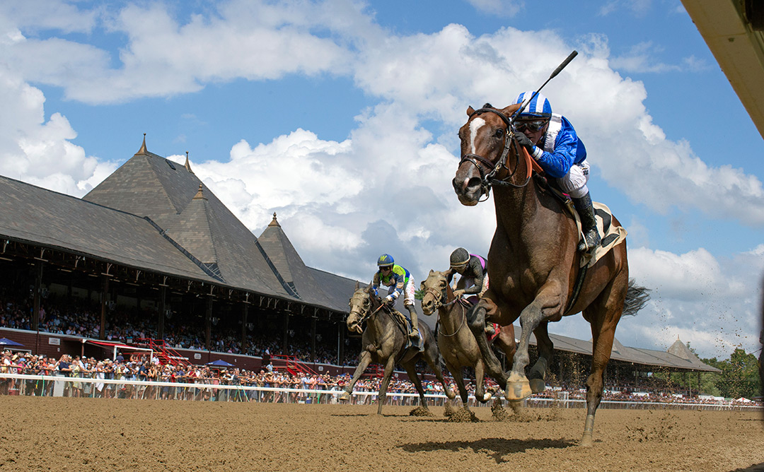 Zainalarab wins an Aug. 21 allowance at Saratoga Race Course