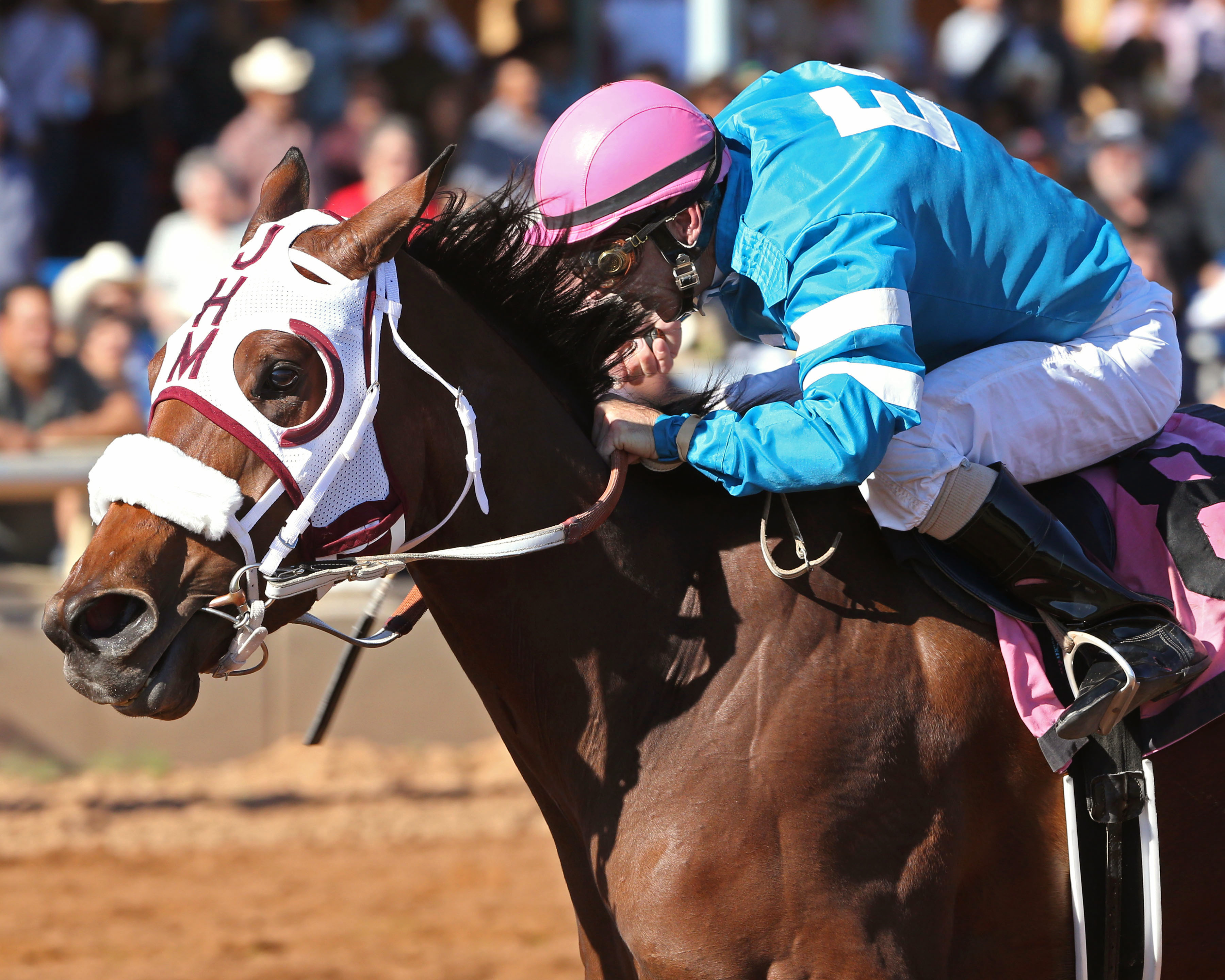 Zasha wins the 2014 Peppers Pride New Mexico Classic Championship