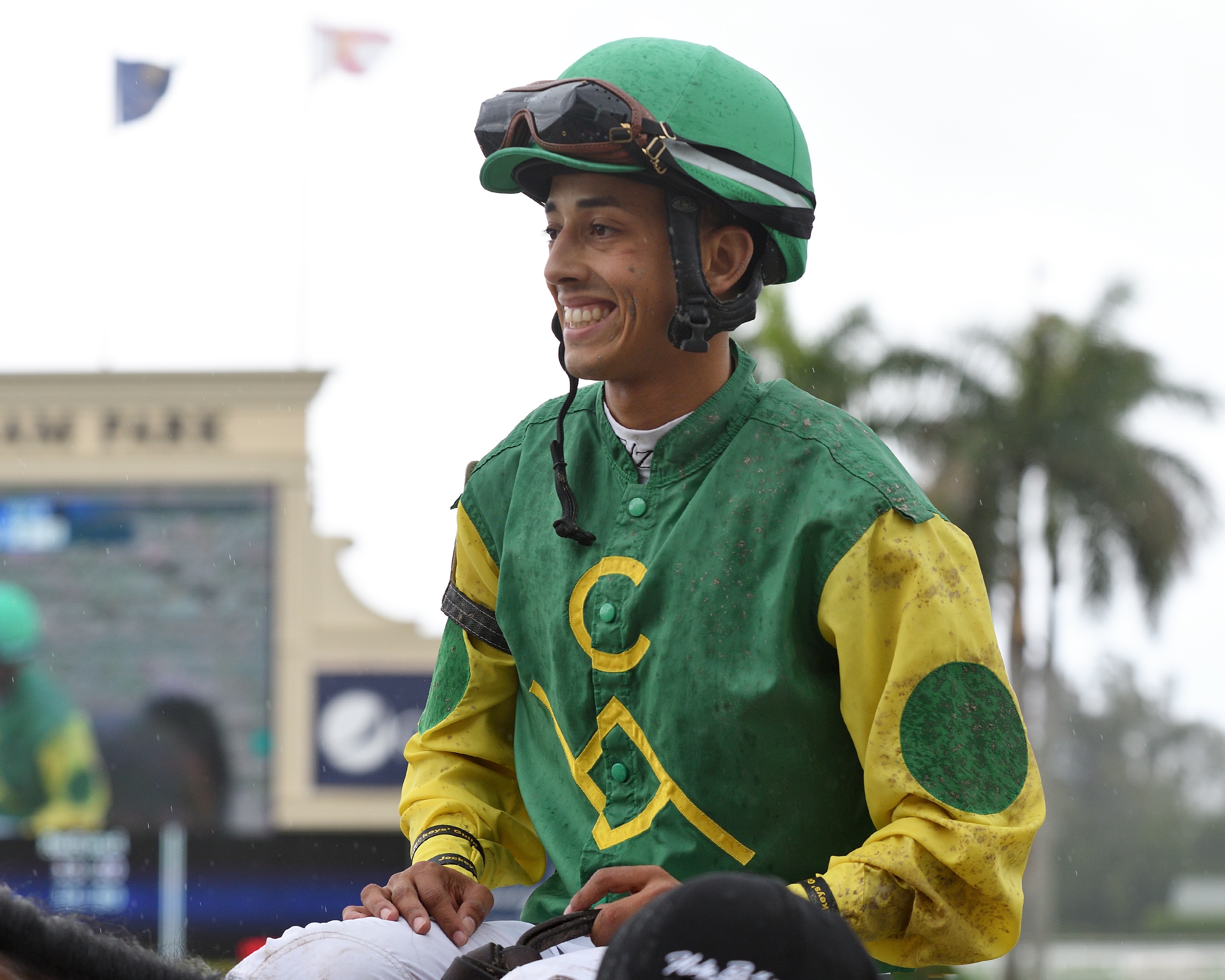 Edgard Zayas win with first mount following injury 4.4.2019