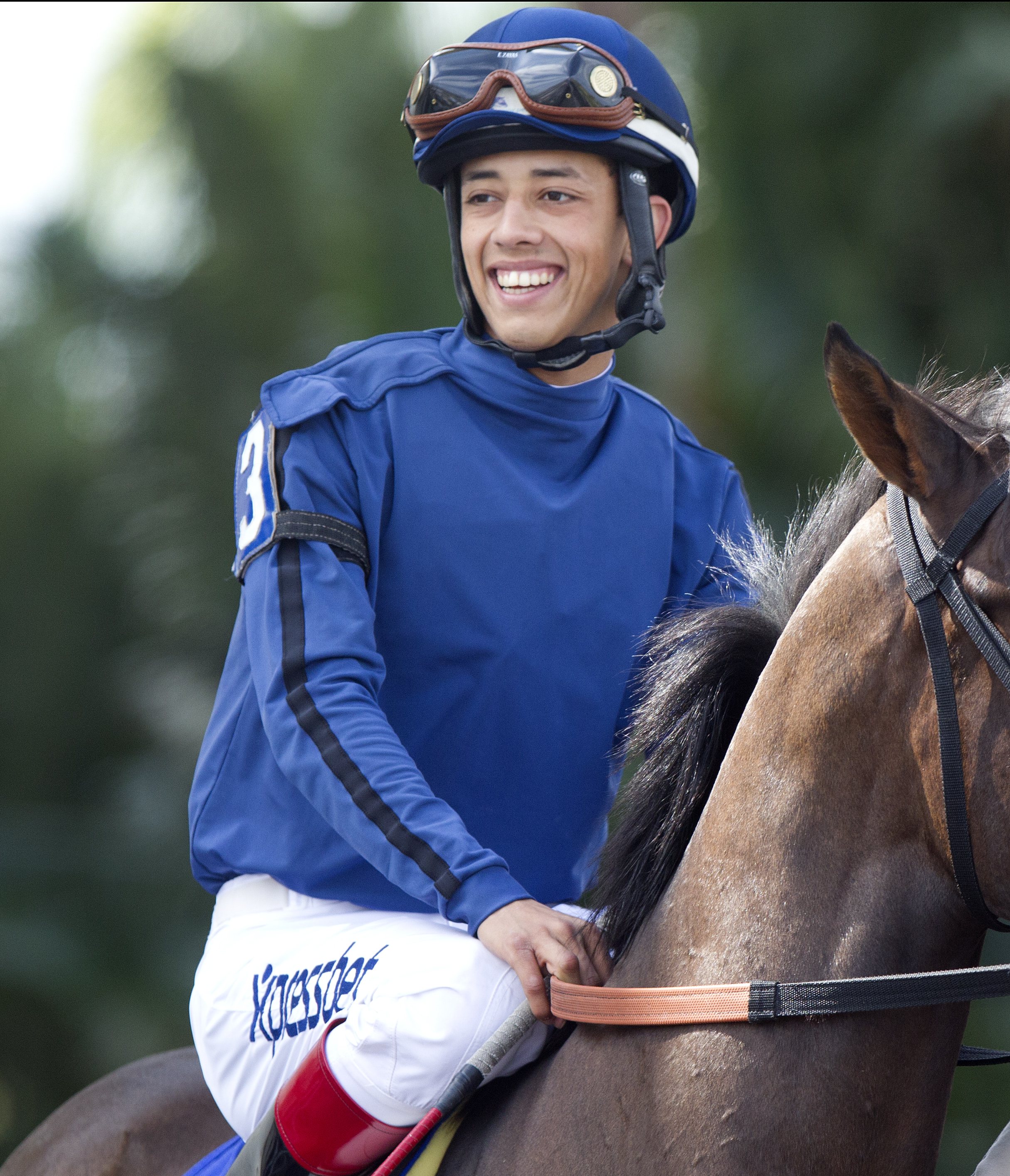Jockey Edgard Zayas