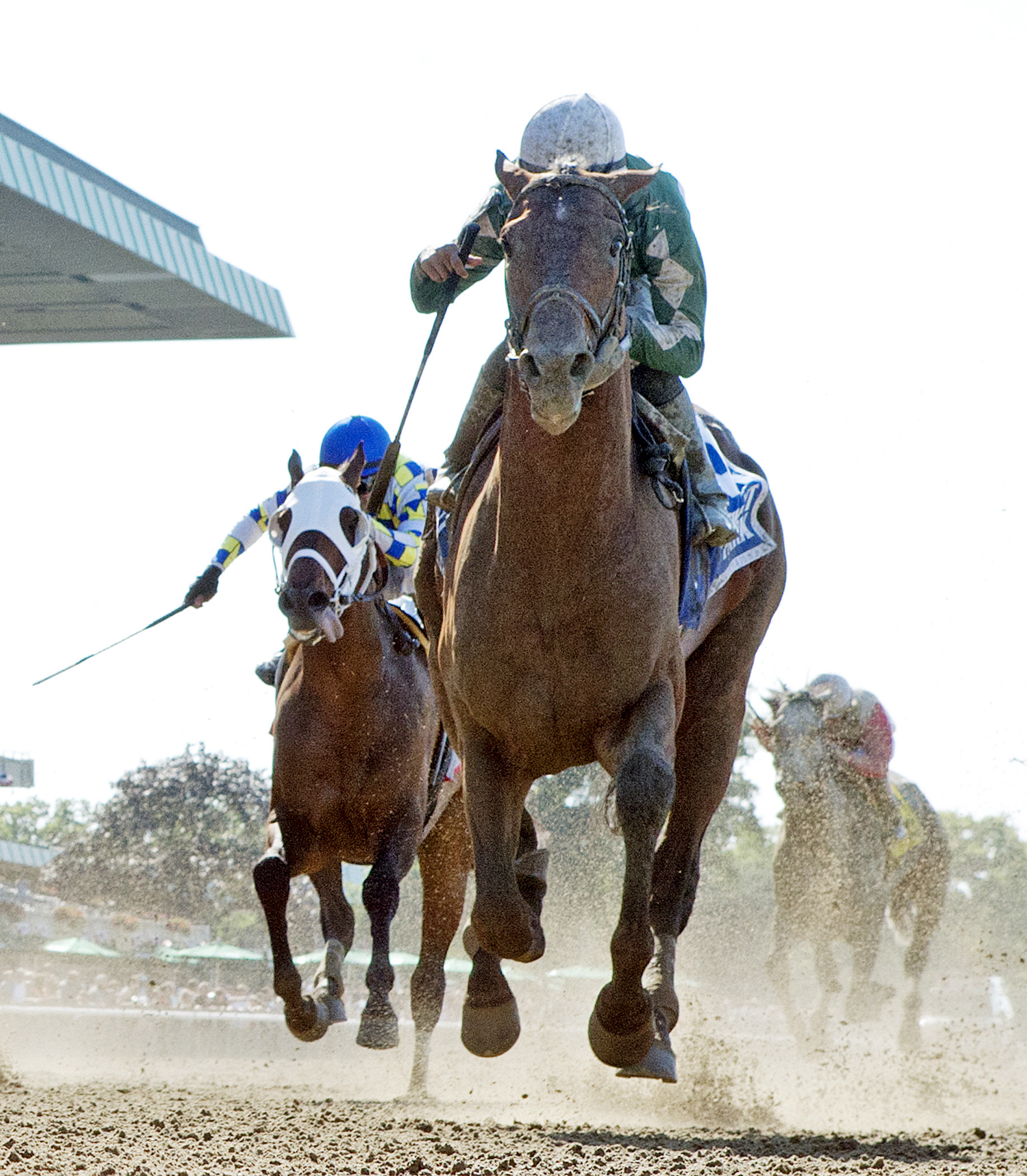 Zivo wins the Suburban Handicap