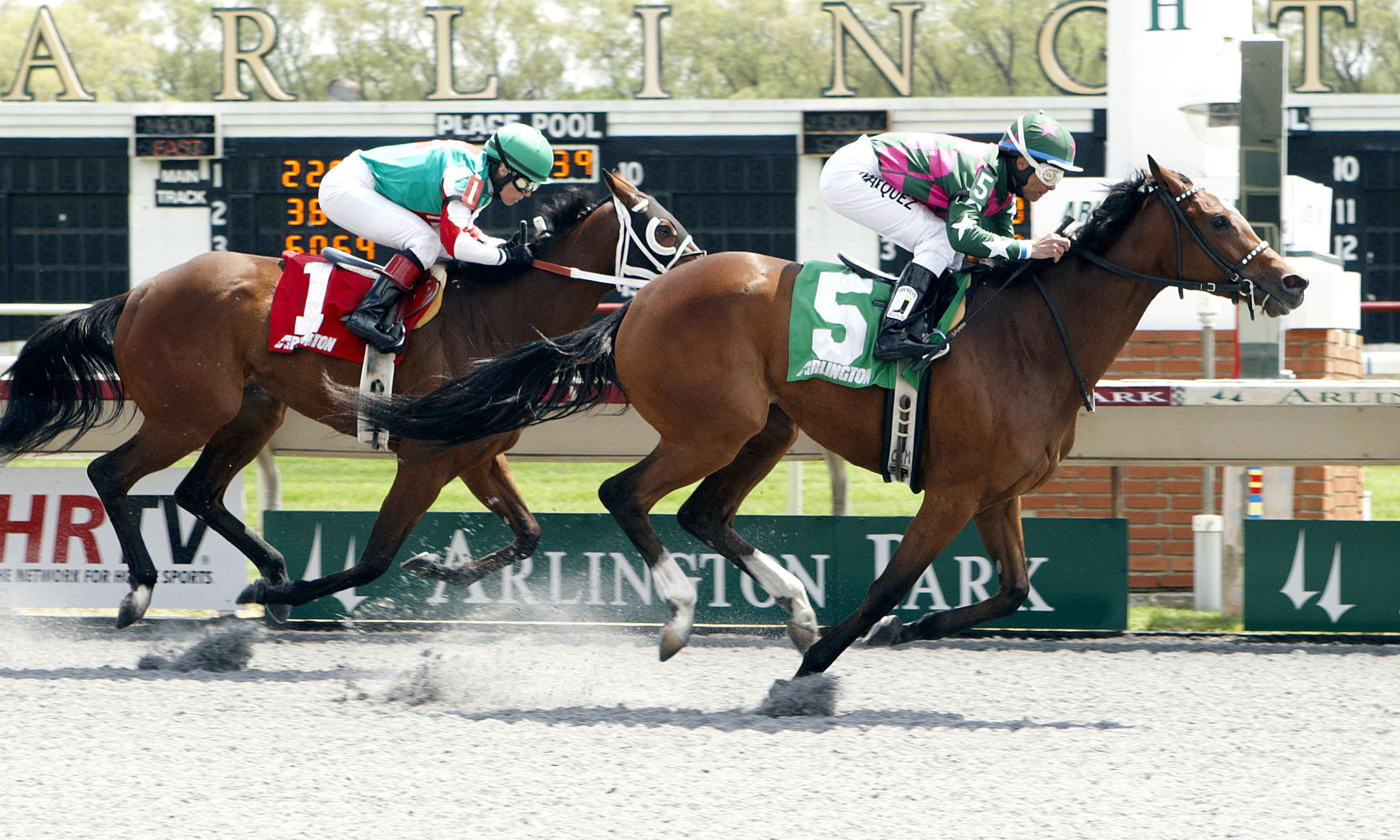 Zubi Zubi Zu wins an optional claiming race