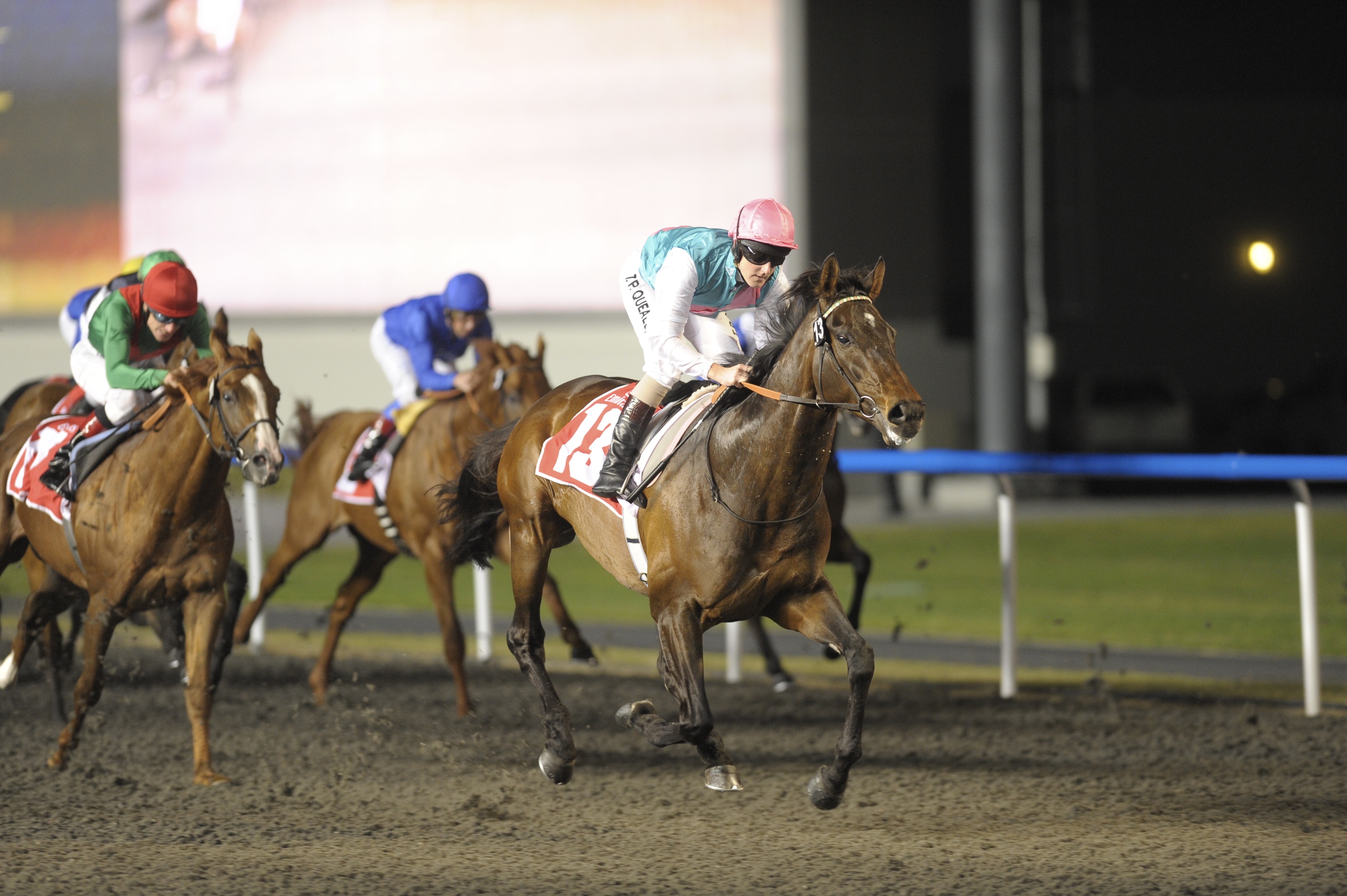 Twice Over wins Maktoum Challenge Round 3