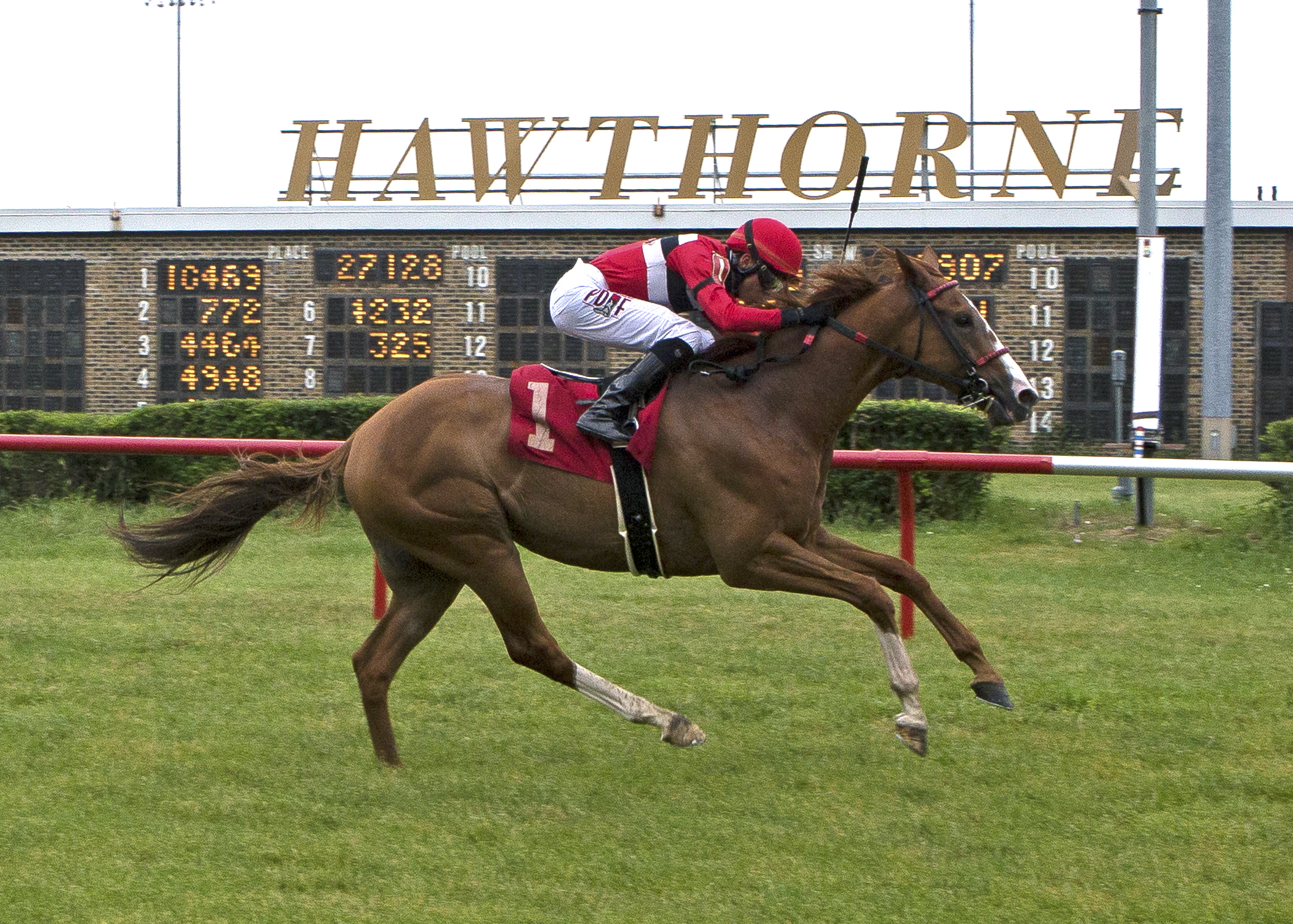 Two Emmys wins Outbound Ike Stakes 6-25-2022