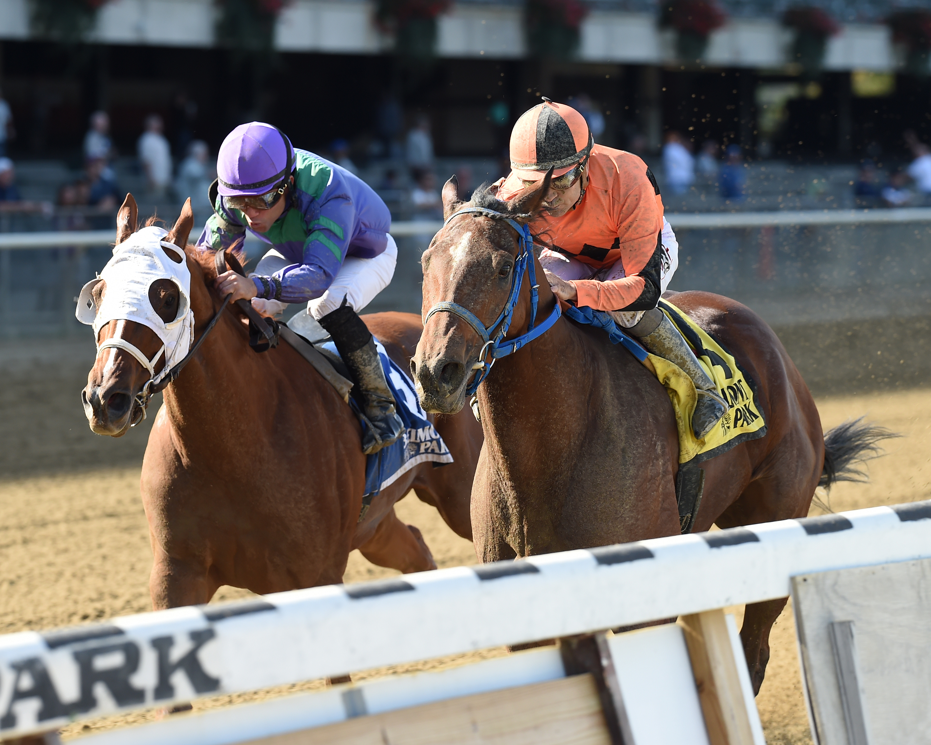 Absatootly wins the 2017 Iroquois