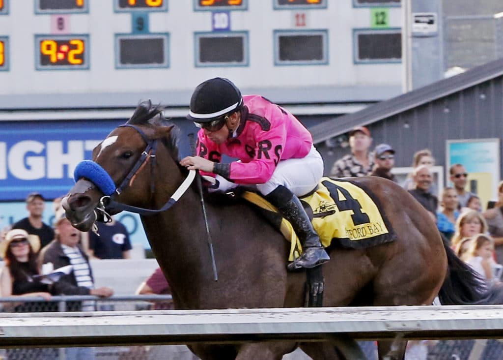 Alliford Bay wins 2018 Washington State Legislators Stakes