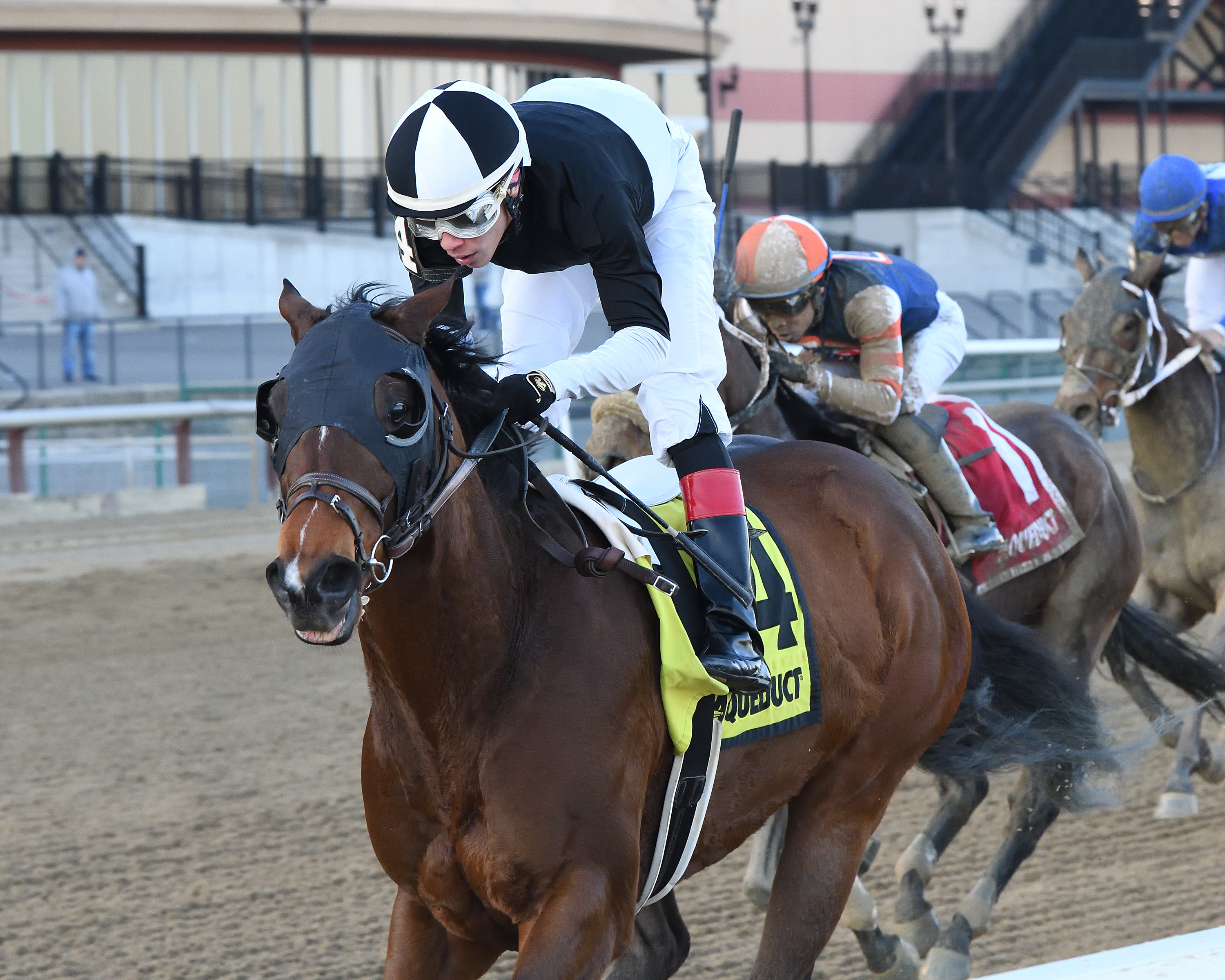 Amundson wins the 2020 Hollie Hughes Stakes