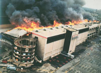 Arlington fire