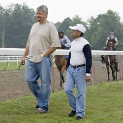 Steve Asmussen and Angel Cordero