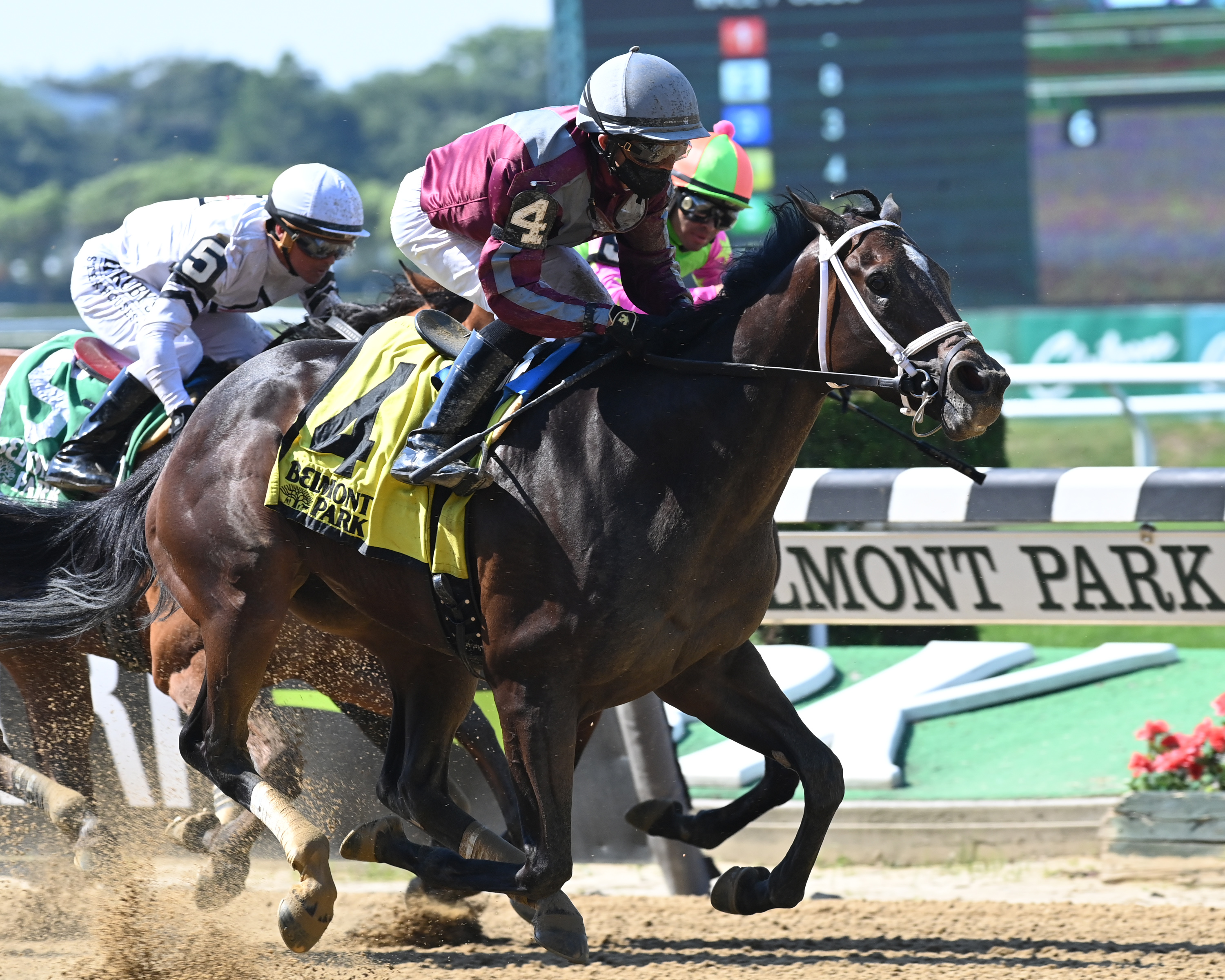 Australasia wins the Jersey Girl 6-6-2021