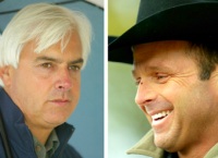 Bob Baffert & Ronny Werner