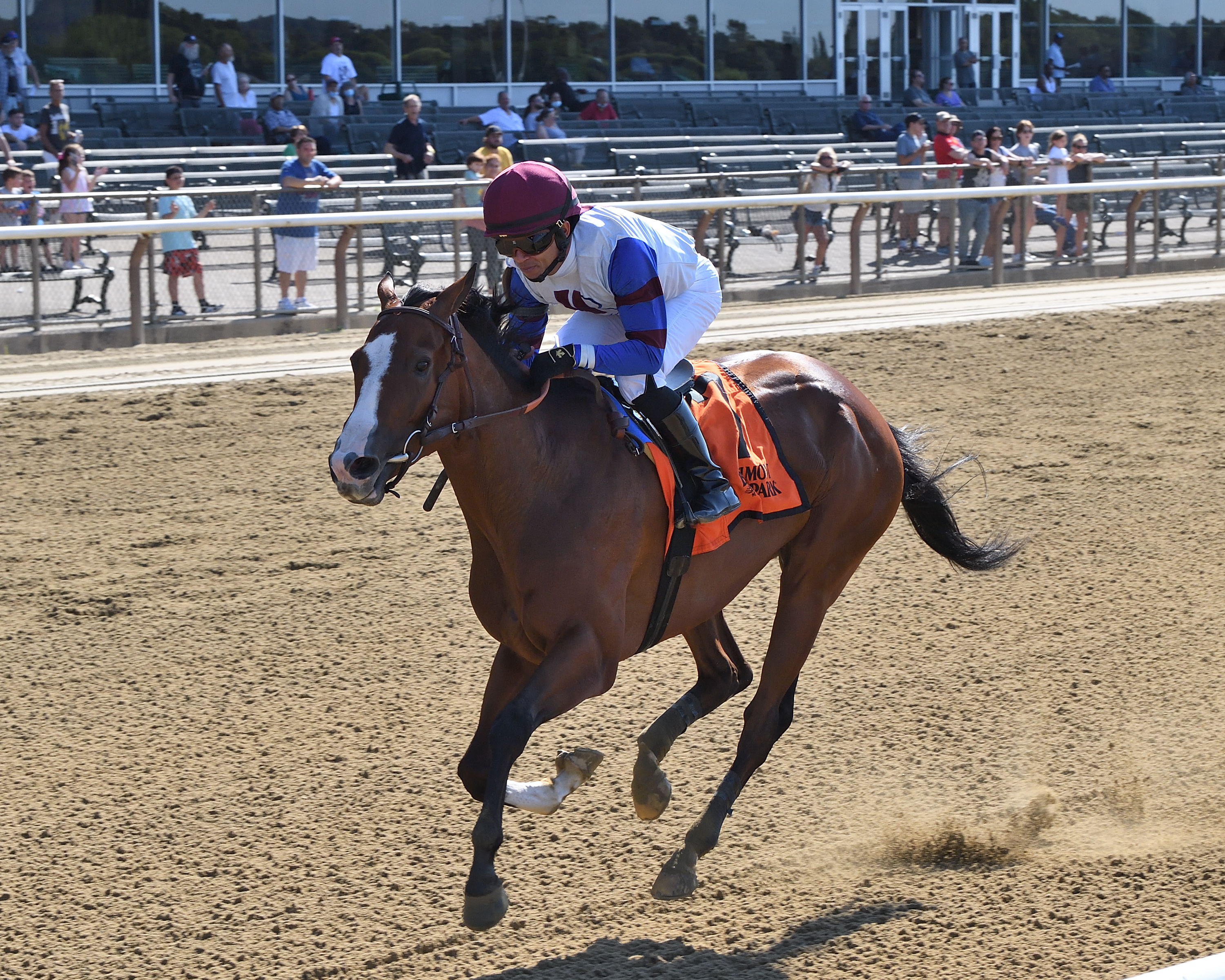 Bank Sting wins the Dancin Renee 6-26-2022