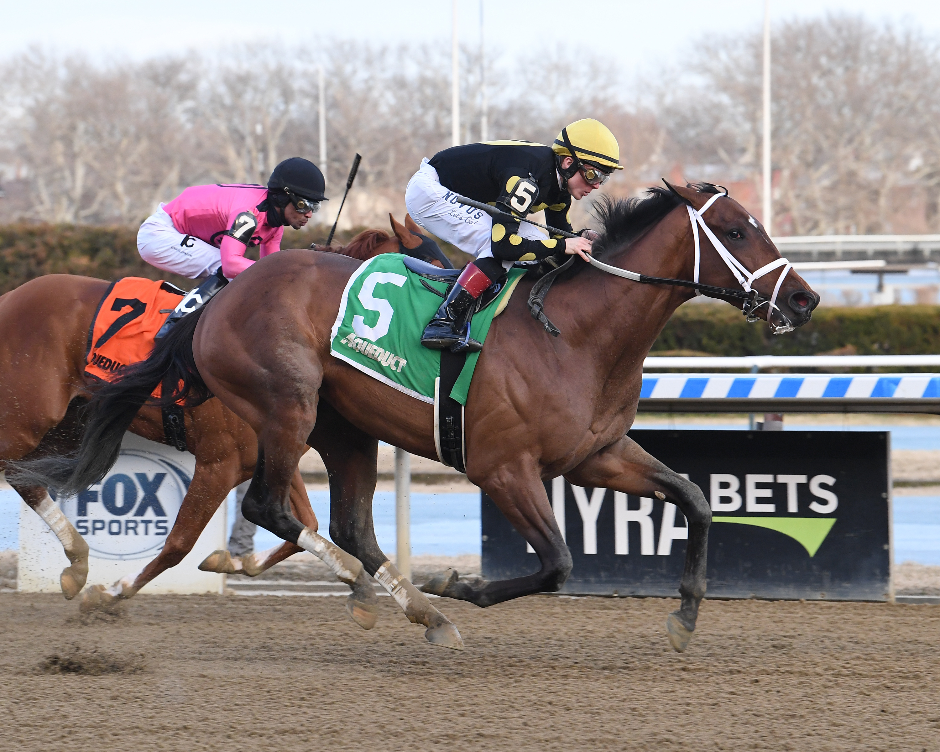Barese wins the Gander 2-12-2022