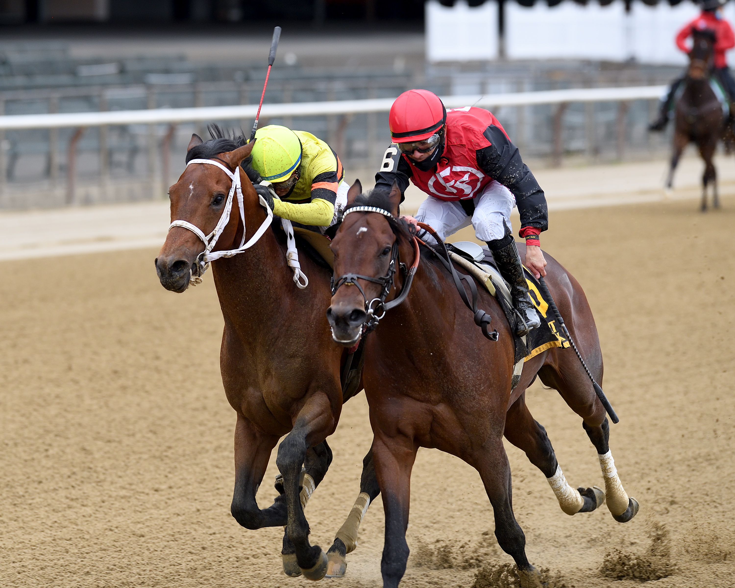 Beren (left) wins the Gold Fever 5-9-2021