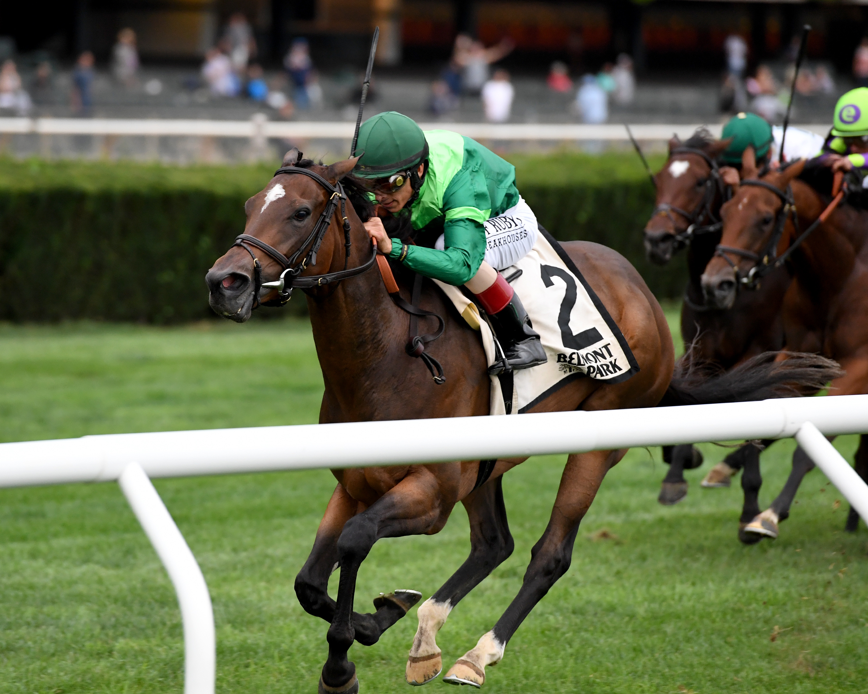 Blowout wins the 2019 Pebbles Stakes