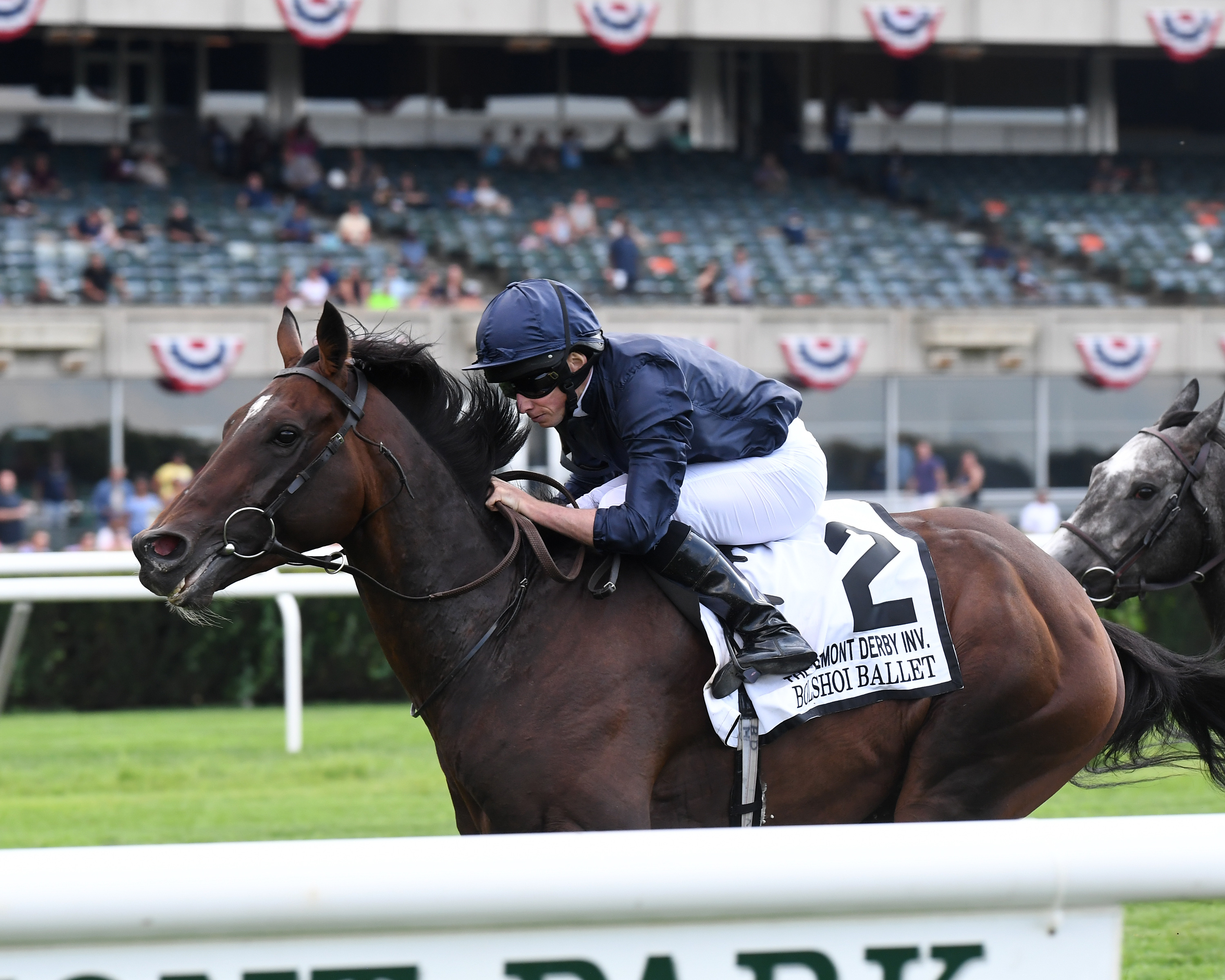 Bolshoi Ballet wins Belmont Derby 7-10-2021