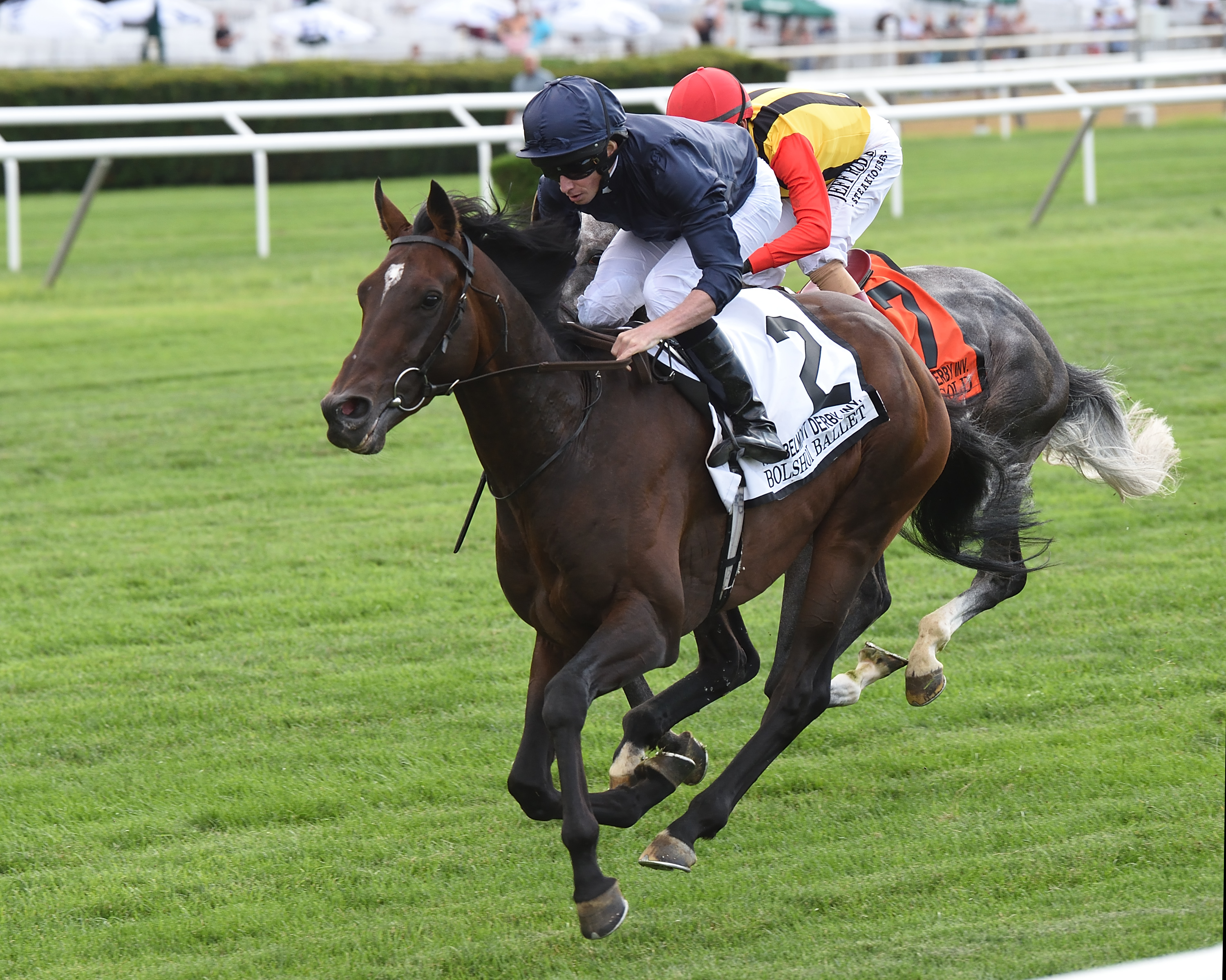 Bolshoi Ballet wins Belmont Derby 7-10-2021