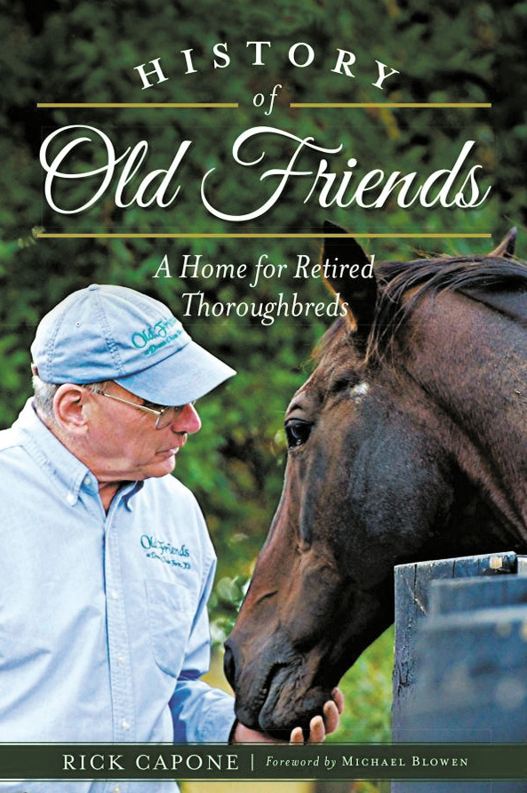 Rick Capone Old Friends book cover