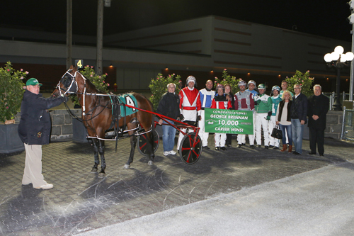 George Brennan 10,000 wins 10/19/18
