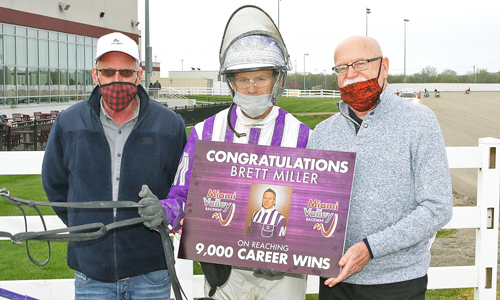 Brett Miller 9,000 wins - 4-24-21