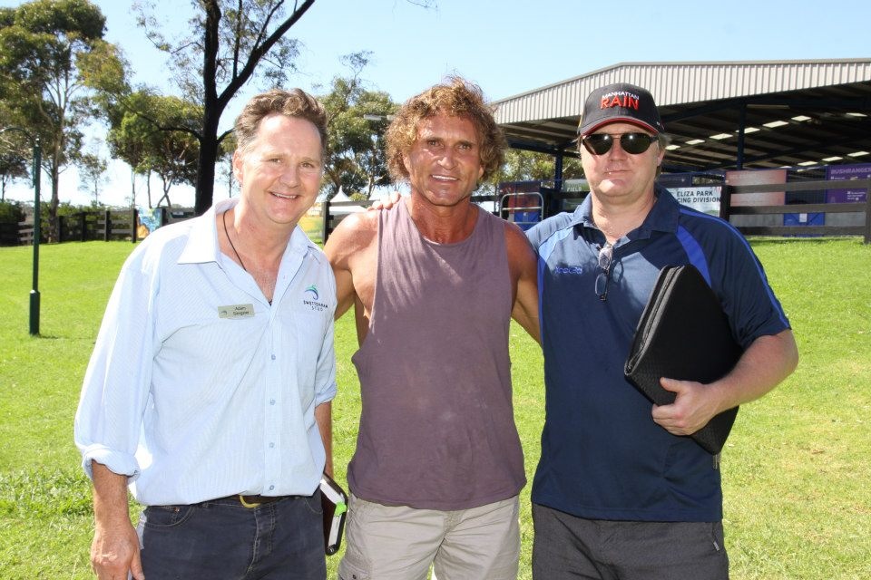 Adam Sangster, John Brocklebank, and Craig Cameron