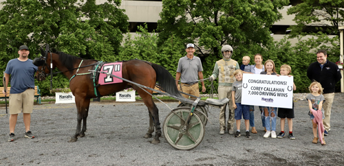 Corey Callahan 7,000 wins 6-23-22