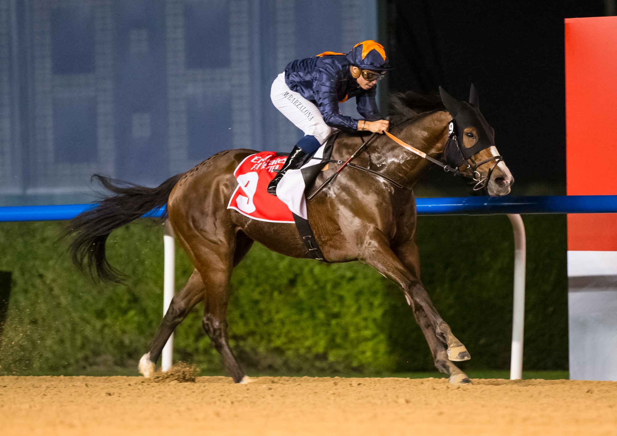 Cappezano wins 2019 Maktoum Challenge Round 3